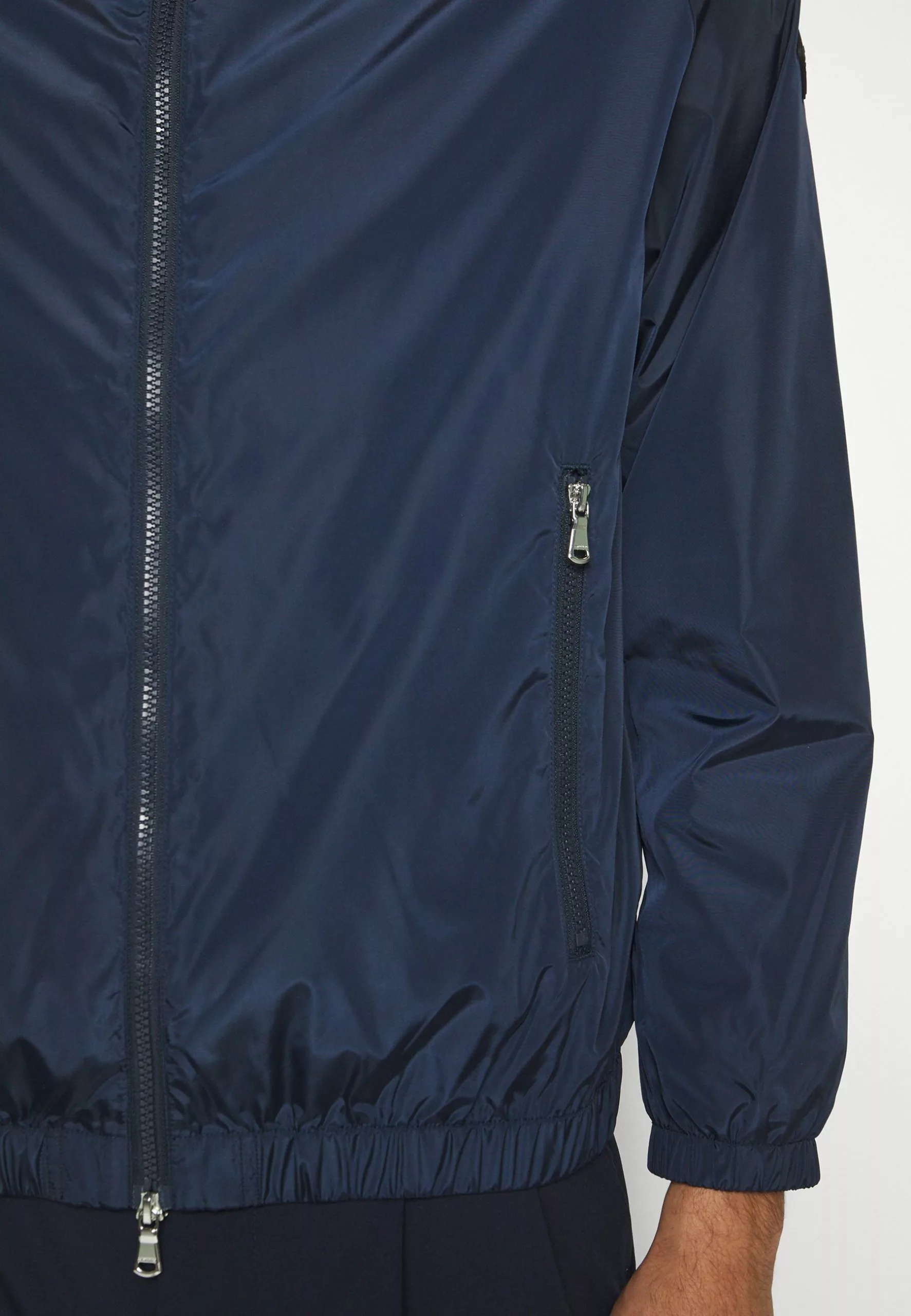 J.LINDEBERGTRACE SOLID JACKET - Tunn Jacka - Navy 8 J.LINDEBERGTRACE SOLID JACKET - Tunn Jacka - Navy - Bild 8