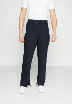 J.LINDEBERGIMAN PANT - Tygbyxor - Navy