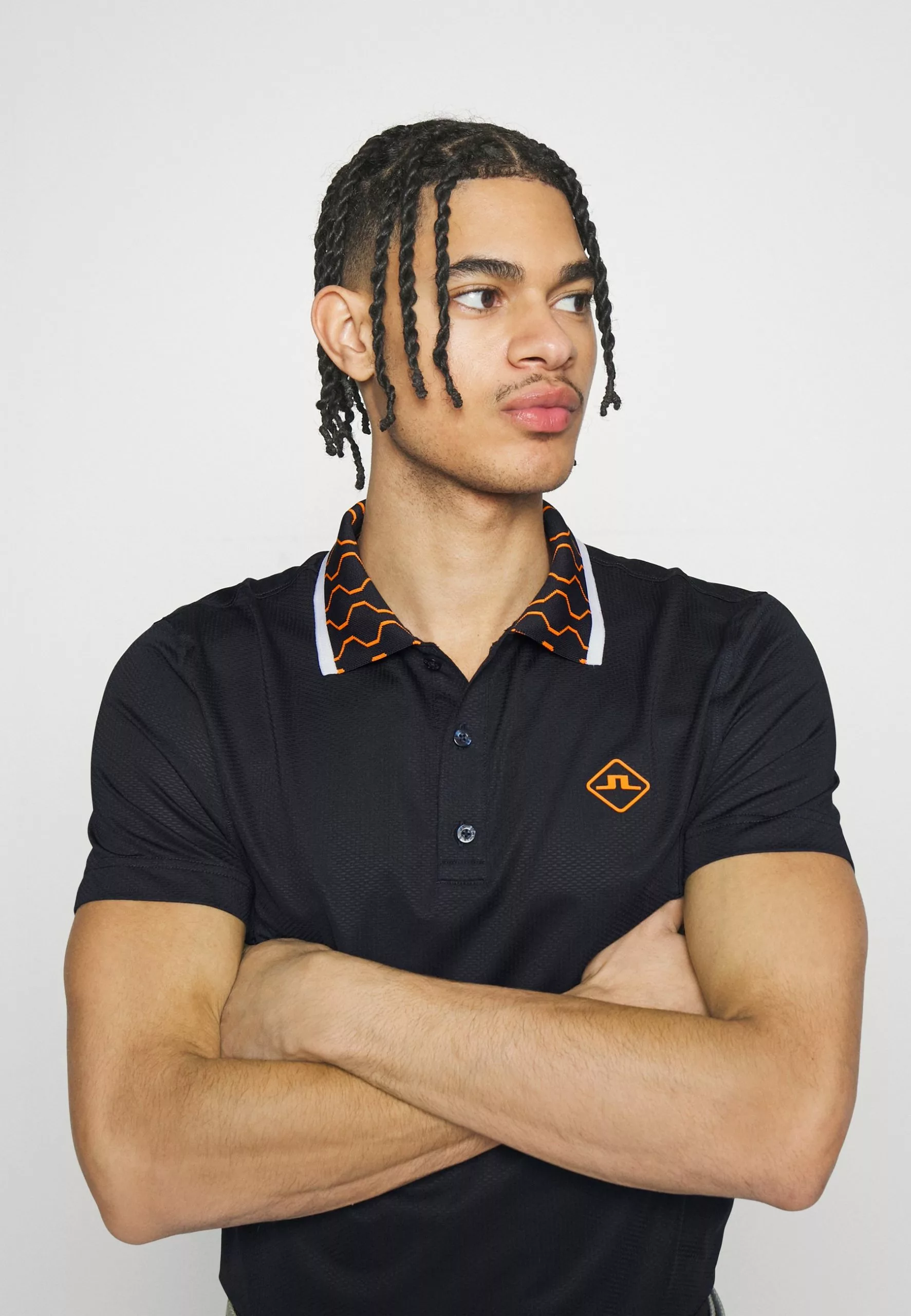 J.Lindeberg SportsGLEN REGULAR FIT - Piké - Navy 4 J.Lindeberg SportsGLEN REGULAR FIT - Piké - Navy - Bild 4