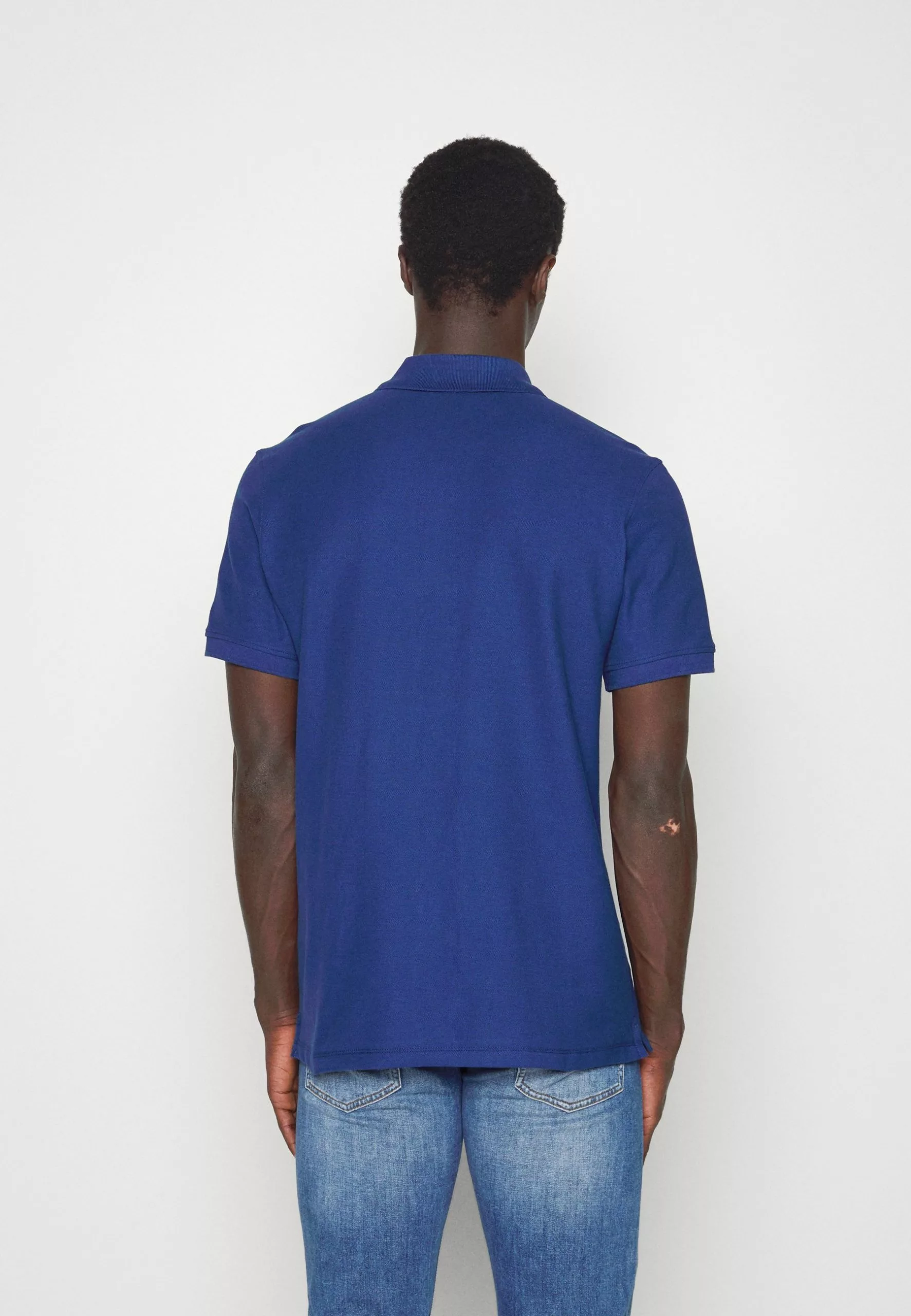 J.LINDEBERGARLO LOGO PATCH - Piké - Navy Peony 4 J.LINDEBERGARLO LOGO PATCH - Piké - Navy Peony - Bild 4