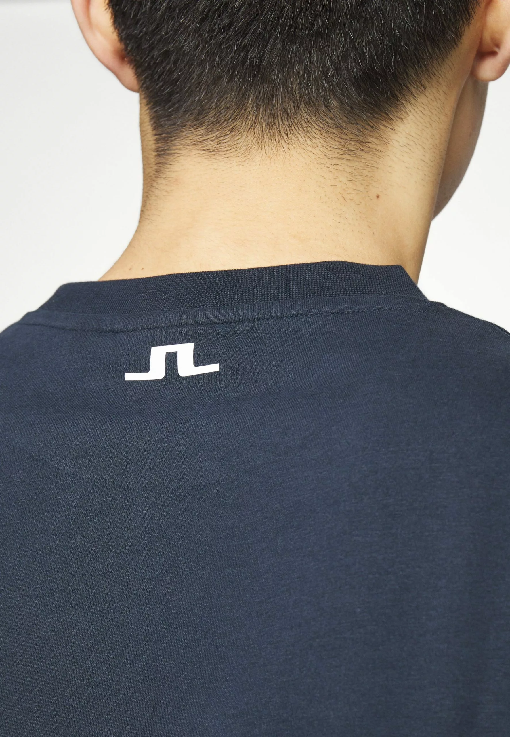 J.LINDEBERGDARCY LOGO TEE - T-shirt Med Print - Navy 7 J.LINDEBERGDARCY LOGO TEE - T-shirt Med Print - Navy - Bild 7