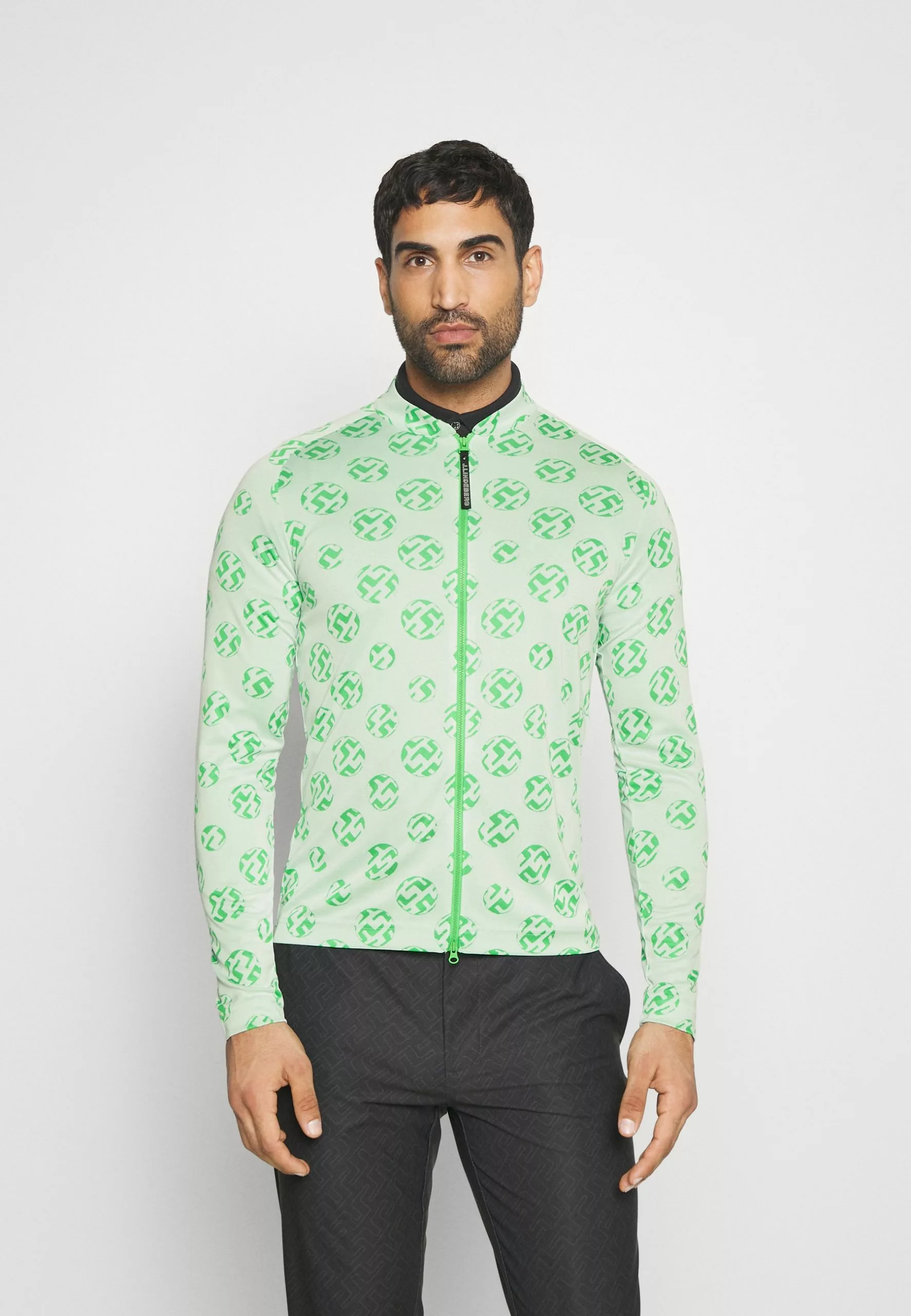 J.Lindeberg SportsPATRIC MID LAYER - Träningsjacka - White Sphere 1 J.Lindeberg SportsPATRIC MID LAYER - Träningsjacka - White Sphere