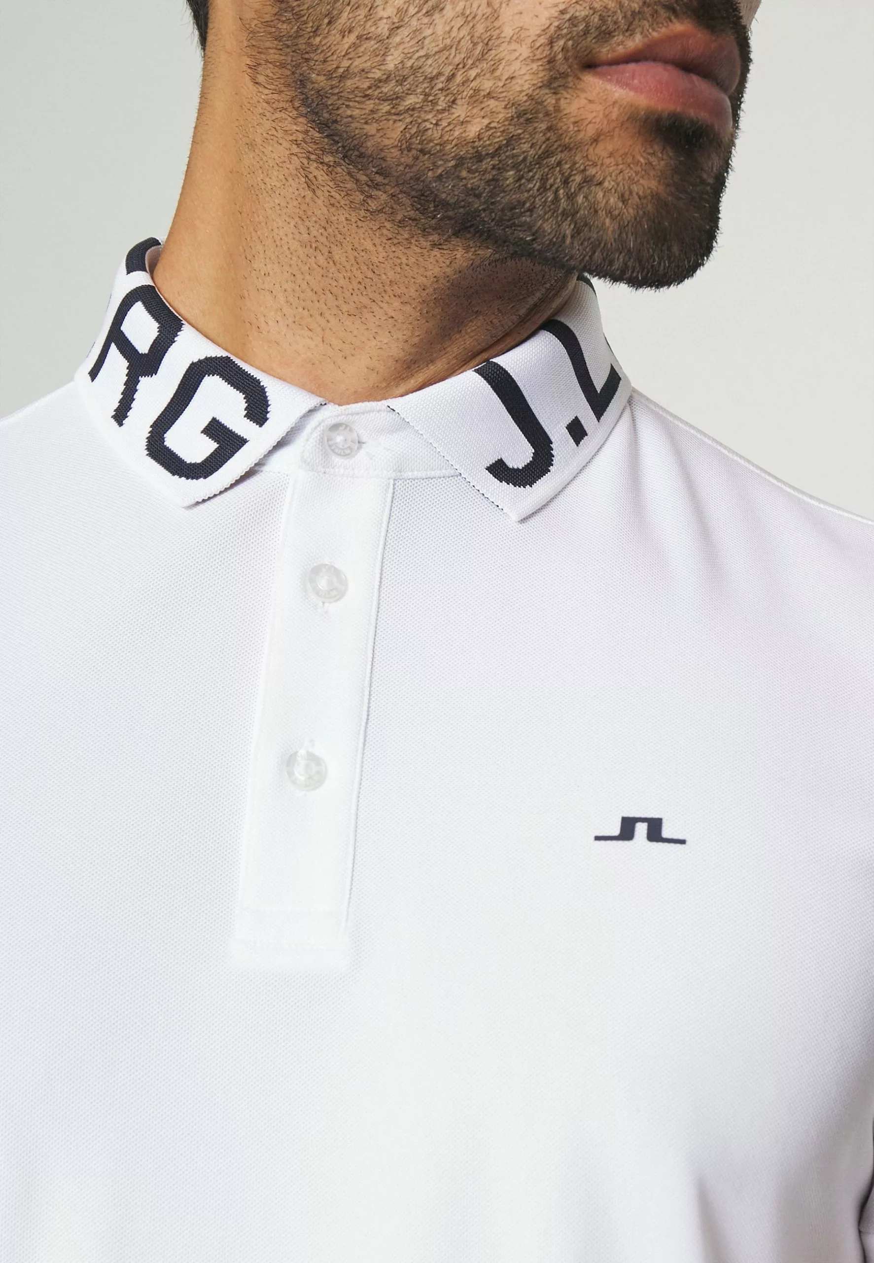 J.Lindeberg SportsGUS REGULAR - Piké - White 5 J.Lindeberg SportsGUS REGULAR - Piké - White - Bild 5