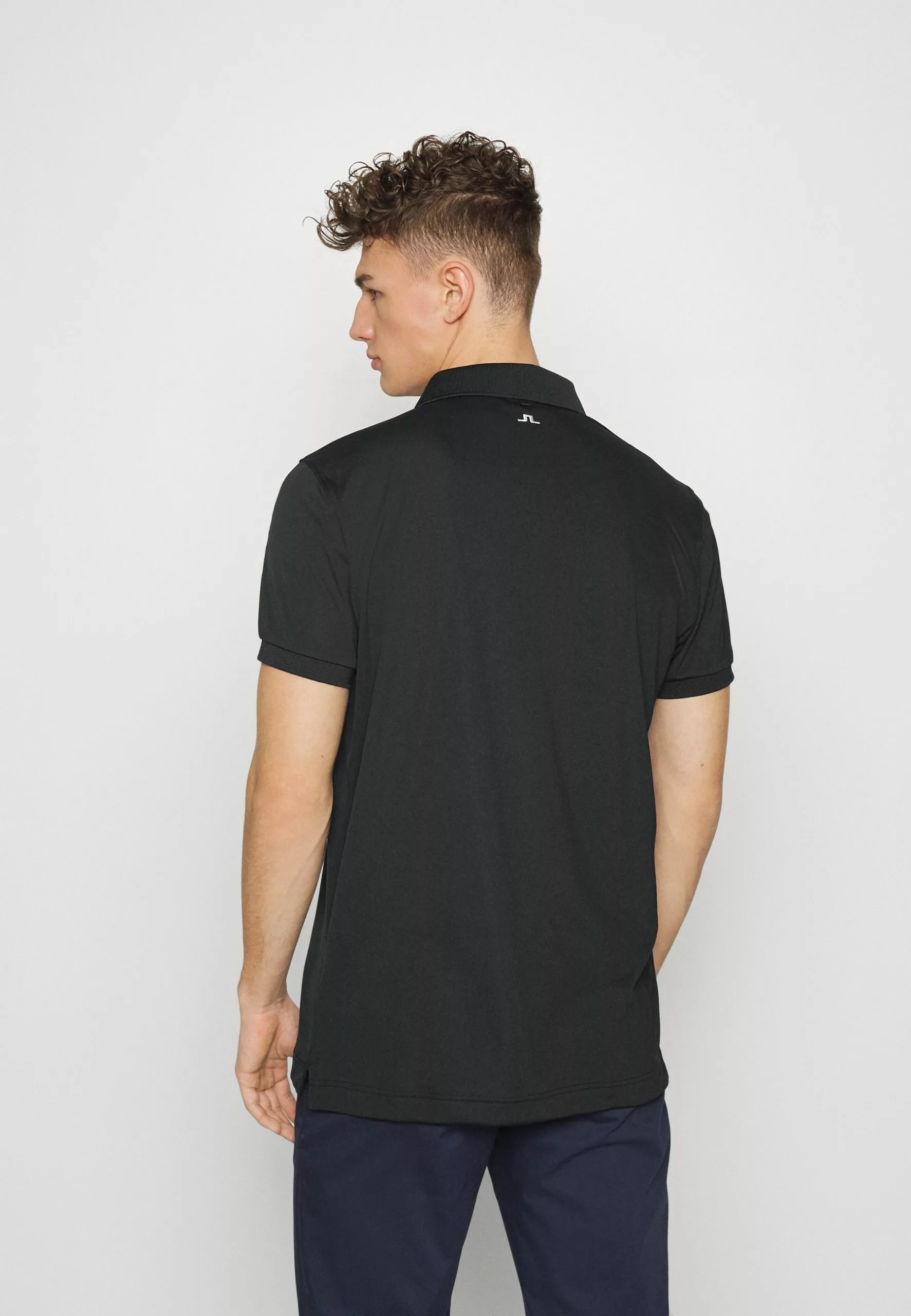J.Lindeberg SportsTOUR TECH FIT GOLF - T-shirt Till Träning - Black 3 J.Lindeberg SportsTOUR TECH FIT GOLF - T-shirt Till Träning - Black - Bild 3