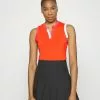 J.Lindeberg SportsAURORA SLEEVELESS - Linne - Fiery Red