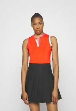 J.Lindeberg SportsAURORA SLEEVELESS - Linne - Fiery Red