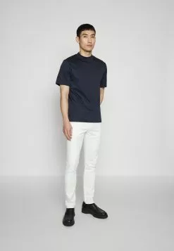J.LINDEBERGACE MOCK NECK - T-shirt - Bas - Navy 11 J.LINDEBERGACE MOCK NECK - T-shirt - Bas - Navy -J.Lindeberg Affär 356e0971393144cba1bb081bef377563