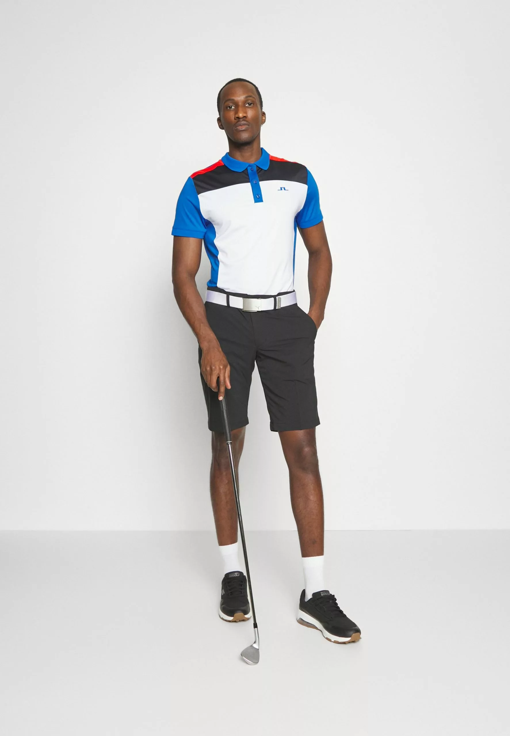 J.Lindeberg SportsROY SLIM FIT - Piké - Lapis Blue 2 J.Lindeberg SportsROY SLIM FIT - Piké - Lapis Blue - Bild 2