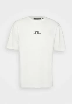 J.LINDEBERGDARCY - T-shirt Med Print - Cloud White 14 J.LINDEBERGDARCY - T-shirt Med Print - Cloud White -J.Lindeberg Affär 3639413572dd4730adbefe0afcea4f89
