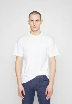 J.LINDEBERGDALE LOGO PATCH - T-shirt - Bas - White