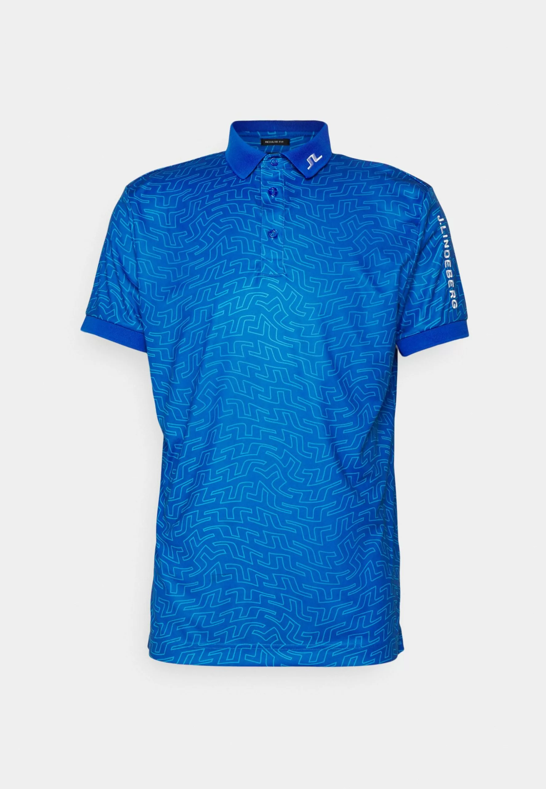 J.Lindeberg SportsTOUR TECH REG FIT PRINT - Piké - Lapis Outline Bridge Swirl 4 J.Lindeberg SportsTOUR TECH REG FIT PRINT - Piké - Lapis Outline Bridge Swirl - Bild 4