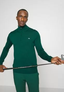 J.Lindeberg SportsKIAN ZIPPED SWEATER - Stickad Tröja - Rain Forest 9 J.Lindeberg SportsKIAN ZIPPED SWEATER - Stickad Tröja - Rain Forest -J.Lindeberg Affär 3891393ae5e9496386956632cff9fcc2
