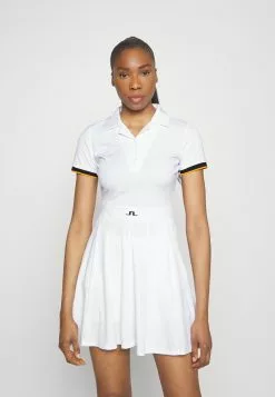 J.LINDEBERGDAGMAR DRESS - Sportklänning - Vit