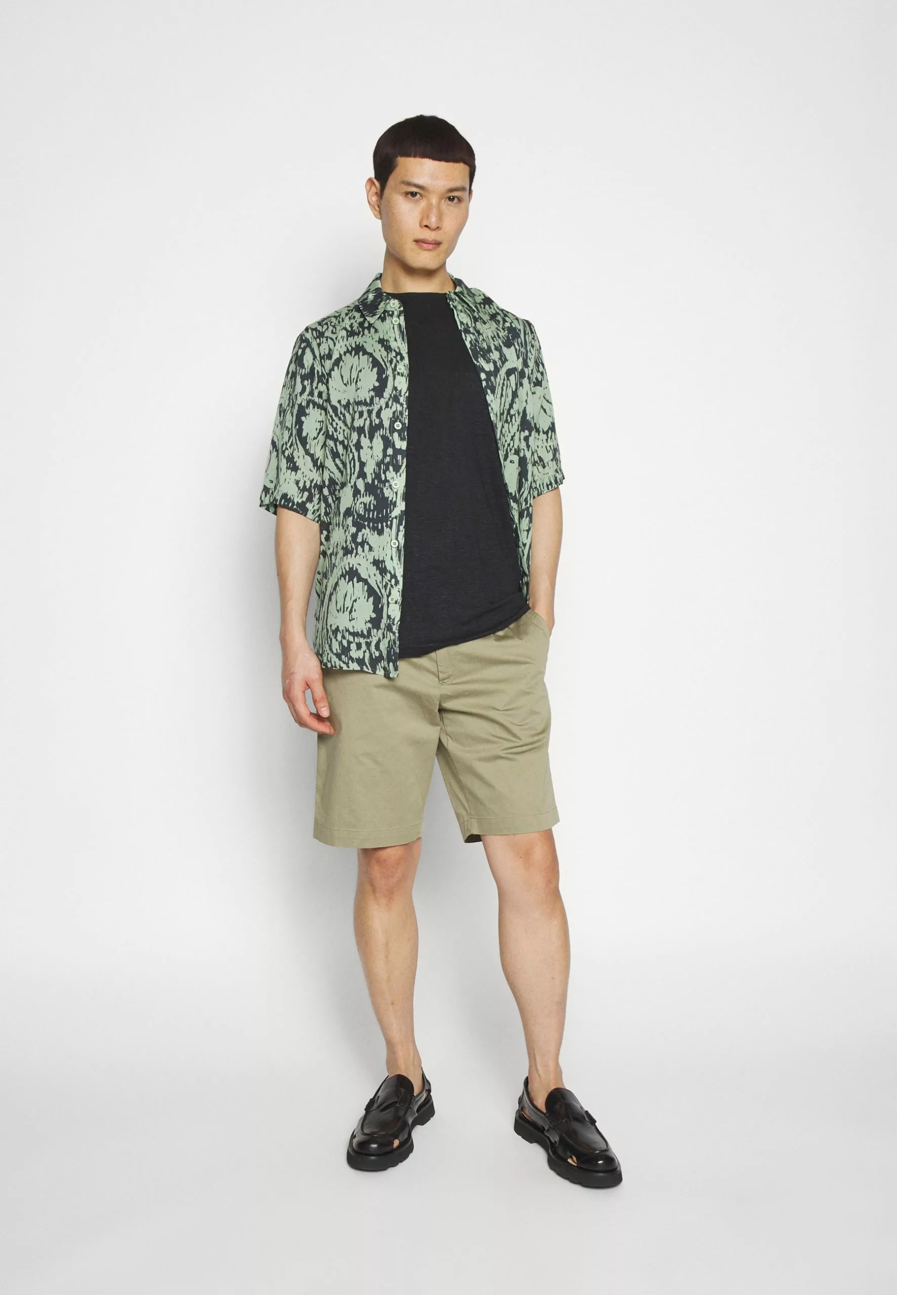 J.LINDEBERGCOMA TEE - T-shirt - Bas - Black 5 J.LINDEBERGCOMA TEE - T-shirt - Bas - Black - Bild 5