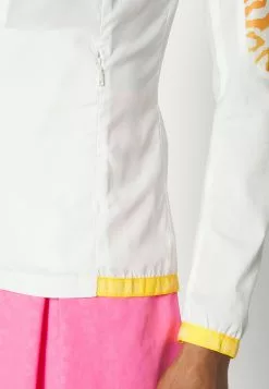 J.LINDEBERGTENLEY JACKET PRINT - Träningsjacka - White -J.Lindeberg Affär 393249814df6478f87bb83ec51dd25b8