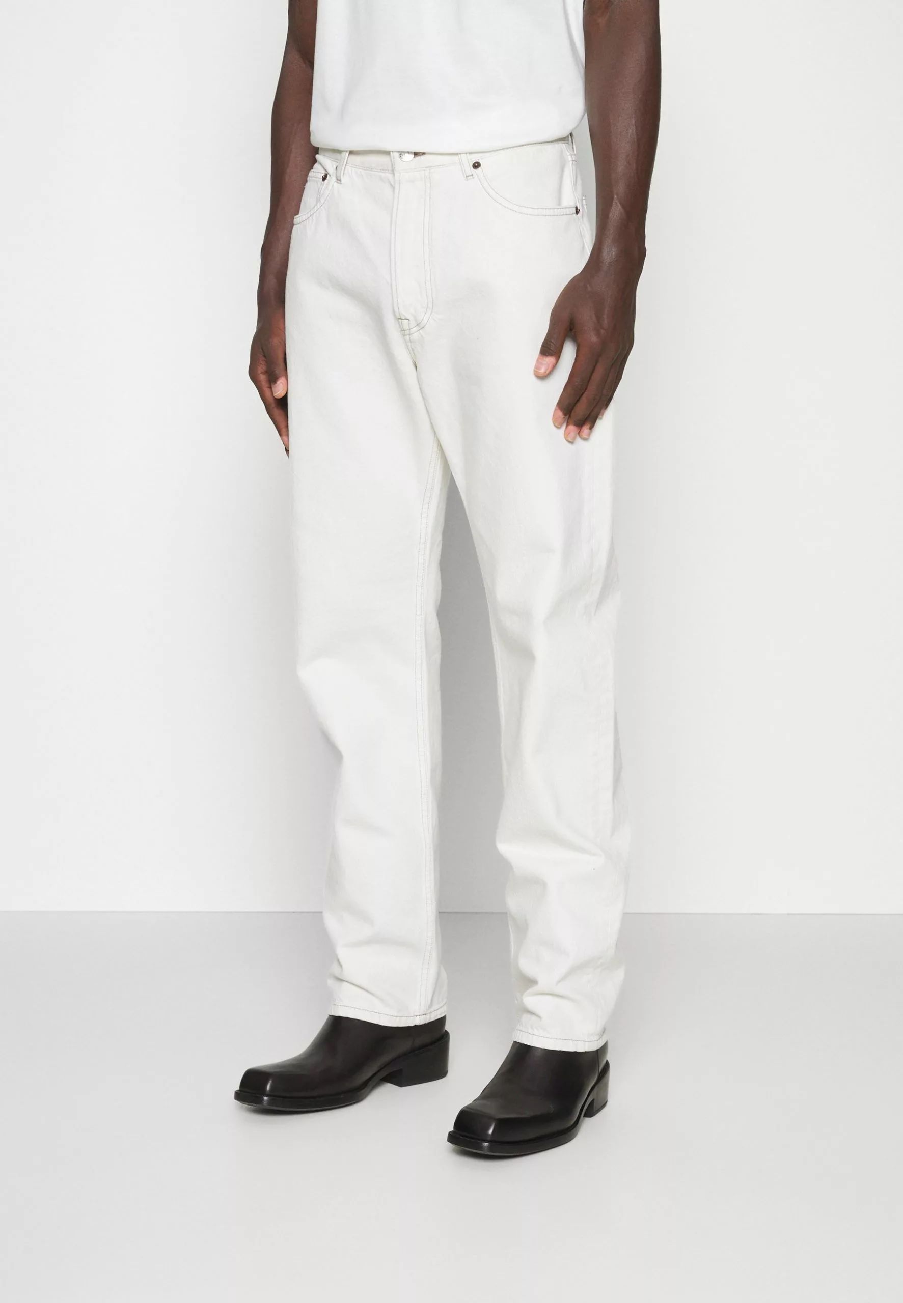 J.LINDEBERGJOHNNY LOOSE JEANS - Jeans Relaxed Fit - White 3 J.LINDEBERGJOHNNY LOOSE JEANS - Jeans Relaxed Fit - White - Bild 3