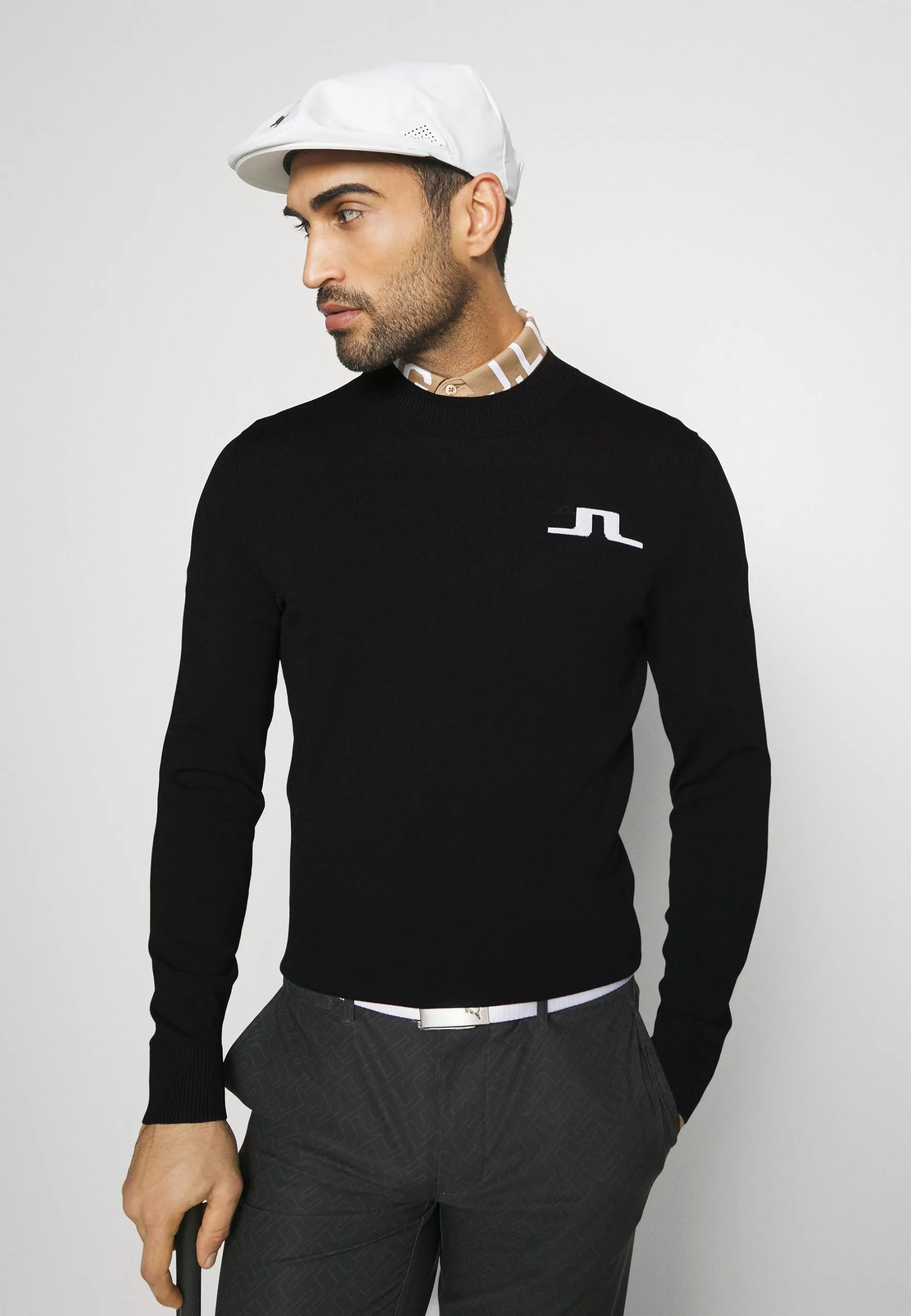 J.LINDEBERGGUS - Stickad Tröja - Black 4 J.LINDEBERGGUS - Stickad Tröja - Black - Bild 4