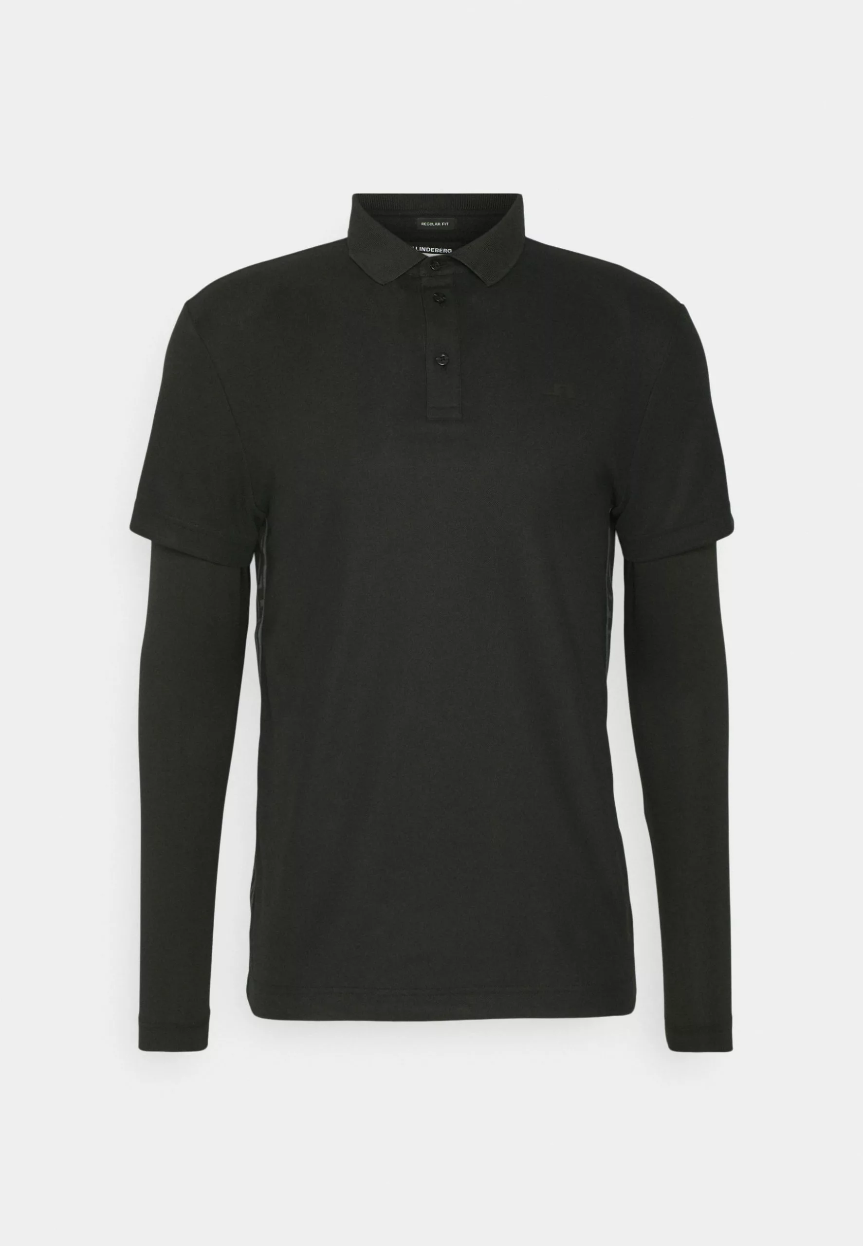 J.Lindeberg SportsLIAM REGULAR FIT - Piké - Black 5 J.Lindeberg SportsLIAM REGULAR FIT - Piké - Black - Bild 5