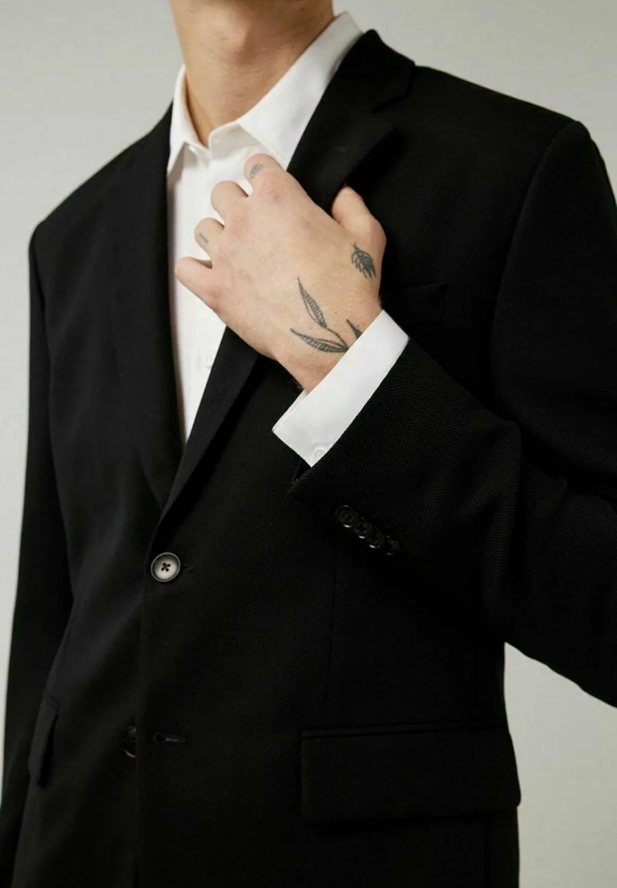 J.LINDEBERGHOPPER - Kavaj - Black 4 J.LINDEBERGHOPPER - Kavaj - Black - Bild 4