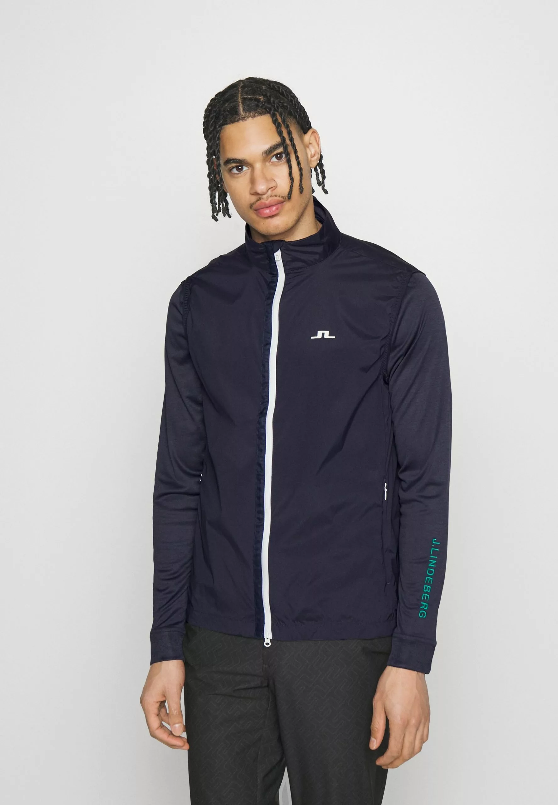J.Lindeberg SportsASH LIGHT PACKABLE VEST - Väst - Navy 1 J.Lindeberg SportsASH LIGHT PACKABLE VEST - Väst - Navy