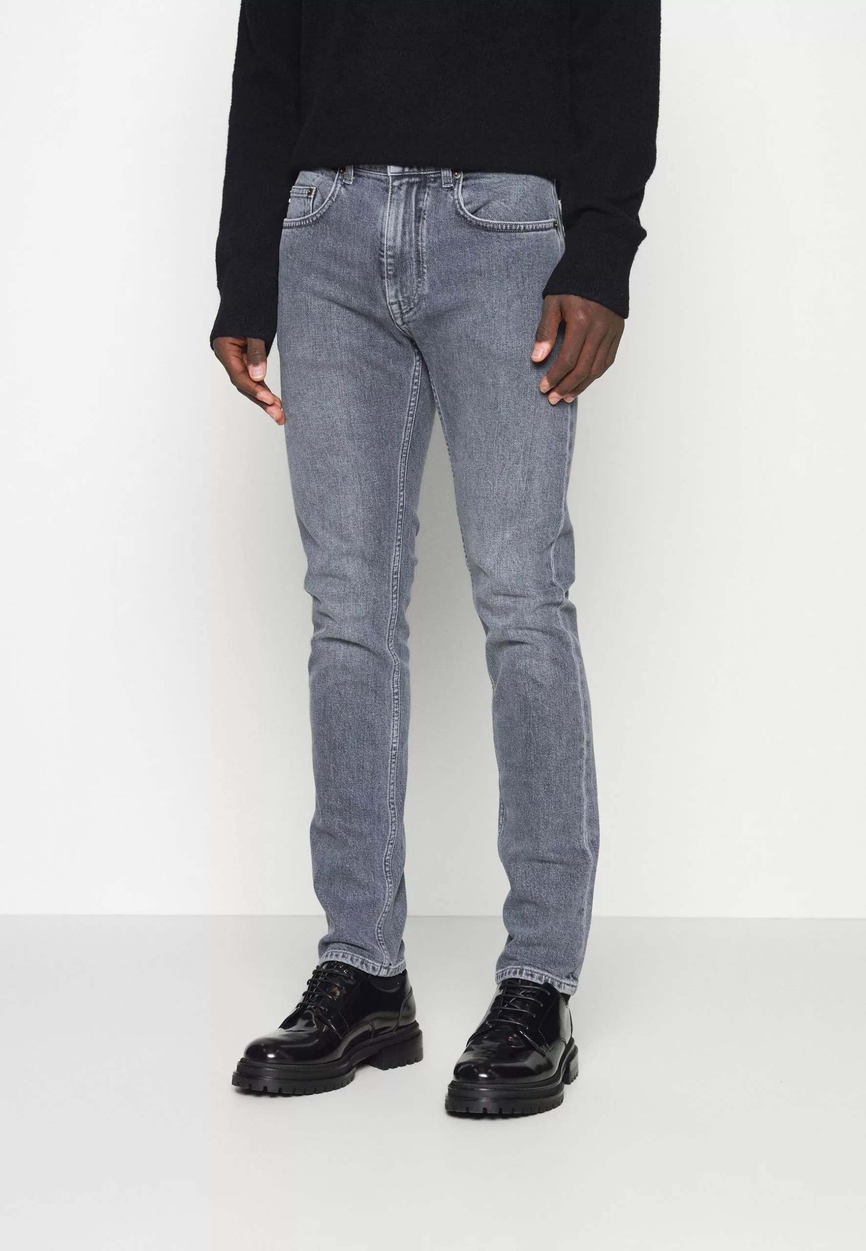 J.LINDEBERGCEDAR - Jeans Tapered Fit - Granite Gray 3 J.LINDEBERGCEDAR - Jeans Tapered Fit - Granite Gray - Bild 3