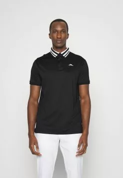 J.Lindeberg SportsBEN - Piké - Black