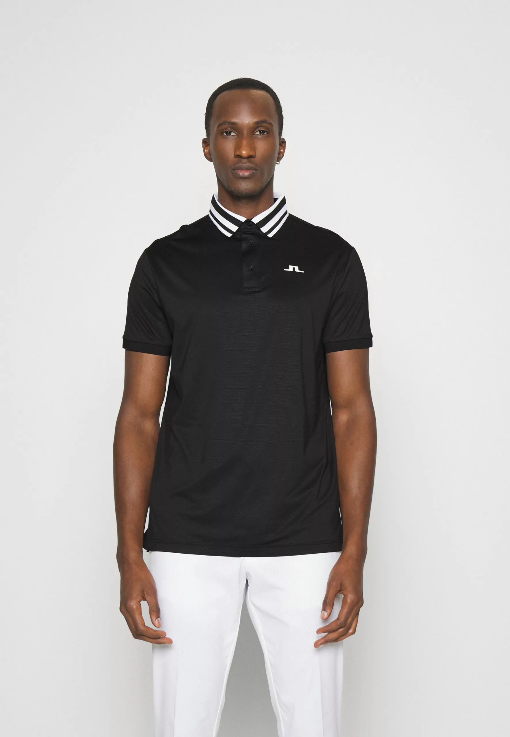 J.Lindeberg SportsBEN - Piké - Black 1 J.Lindeberg SportsBEN - Piké - Black