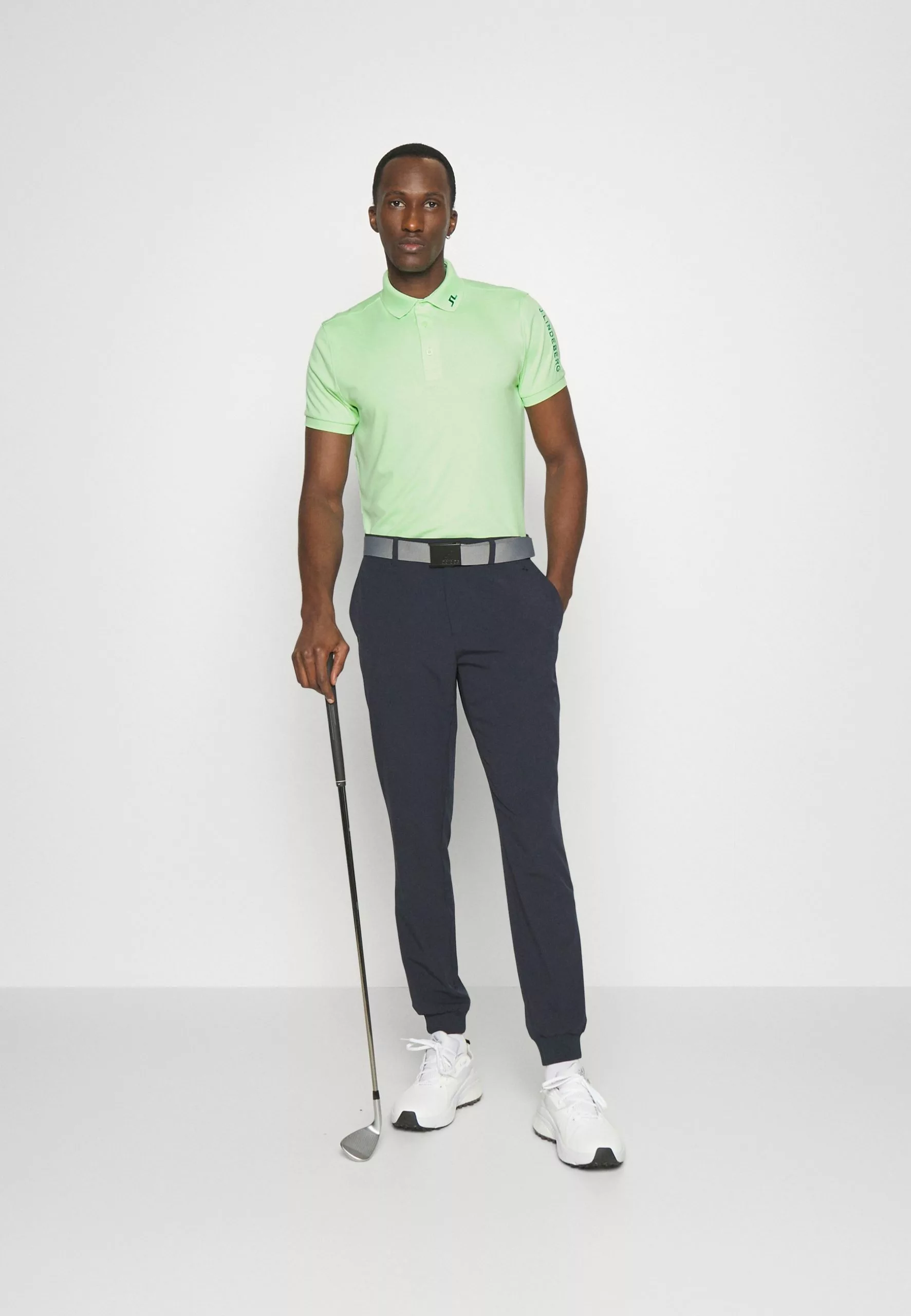 J.Lindeberg SportsTOUR TECH SLIM FIT POLO - Piké - Patina Green 2 J.Lindeberg SportsTOUR TECH SLIM FIT POLO - Piké - Patina Green - Bild 2
