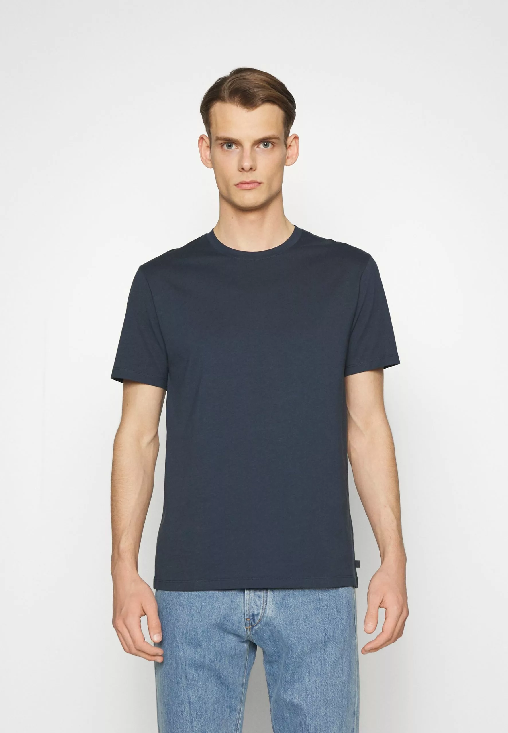 J.LINDEBERGSID - T-shirt - Bas - Navy 1 J.LINDEBERGSID - T-shirt - Bas - Navy