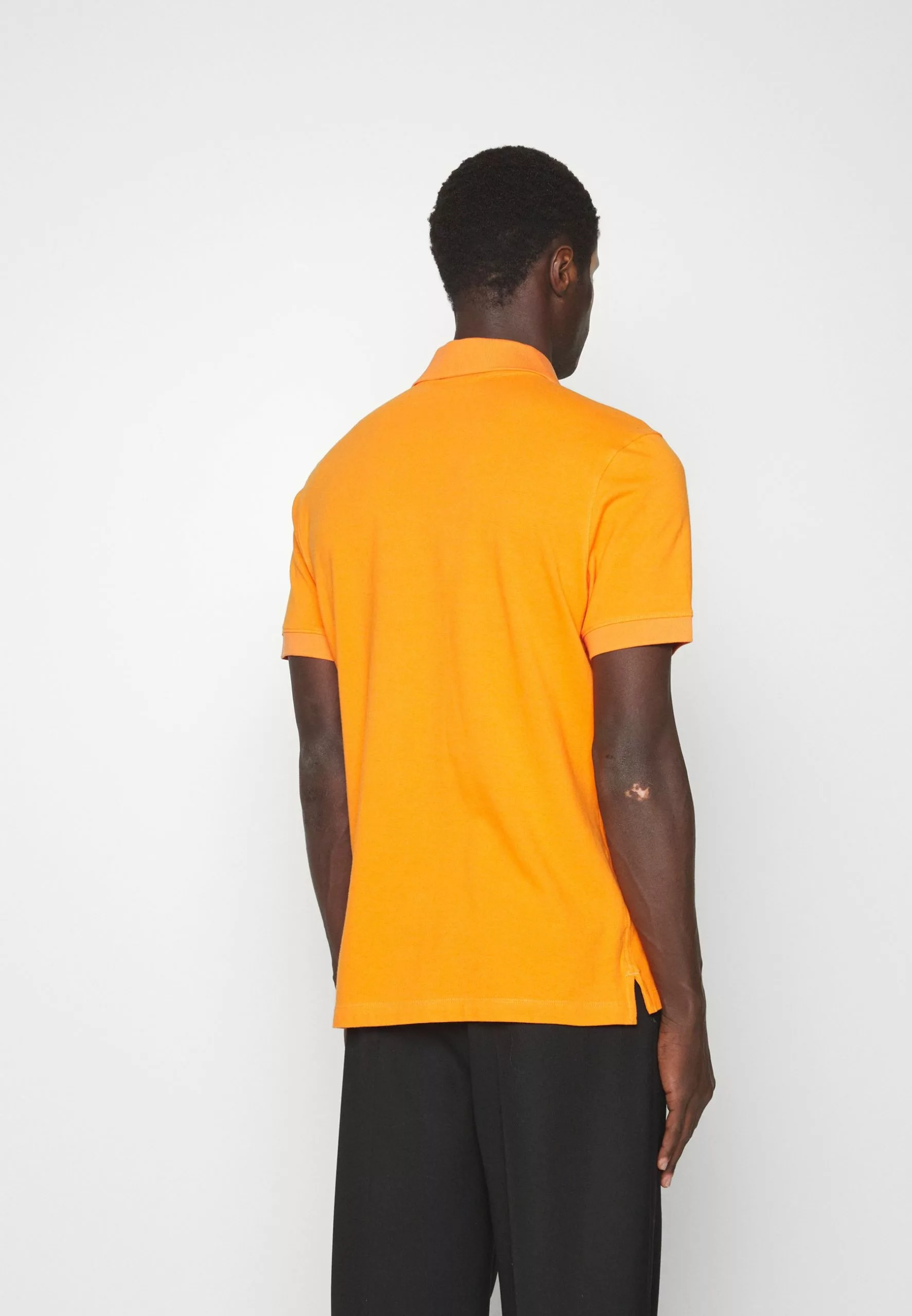 J.LINDEBERGRUBI SLIM - Piké - Russet Orange 4 J.LINDEBERGRUBI SLIM - Piké - Russet Orange - Bild 4