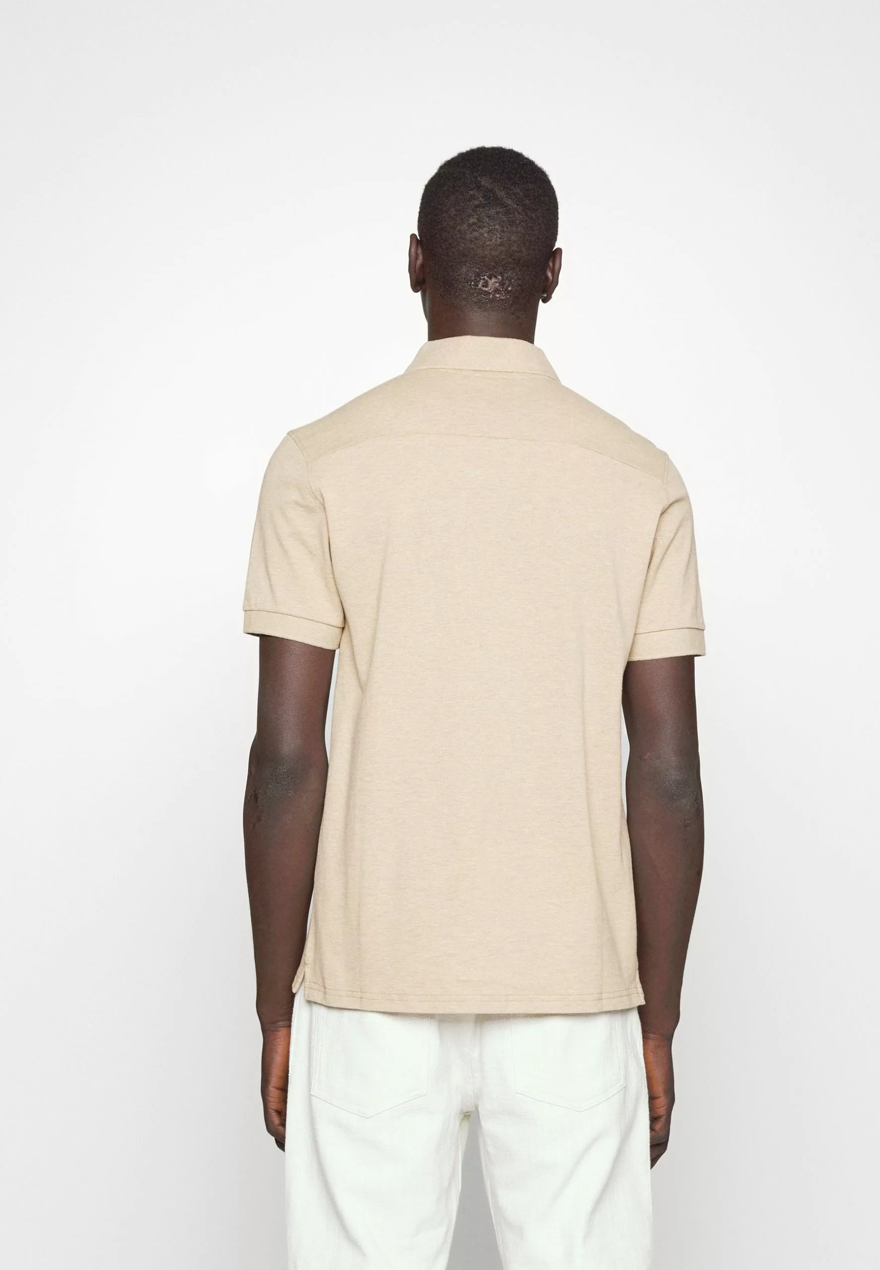 J.LINDEBERGTROY - Piké - Tiger Brown Melange 4 J.LINDEBERGTROY - Piké - Tiger Brown Melange - Bild 4