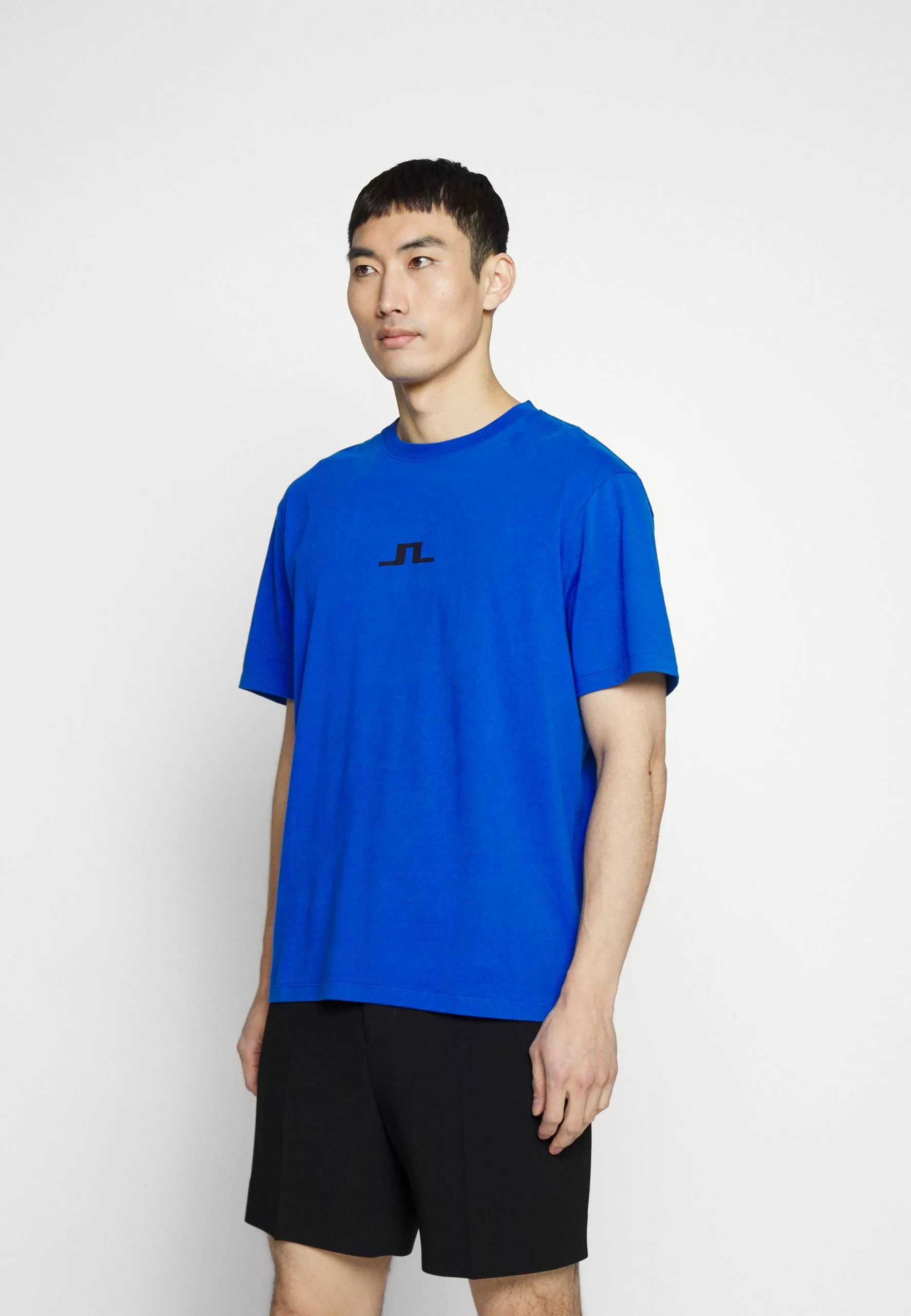 J.LINDEBERGDARCY LOGO TEE - T-shirt Med Print - Lapis Blue 3 J.LINDEBERGDARCY LOGO TEE - T-shirt Med Print - Lapis Blue - Bild 3