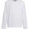 J.LINDEBERGIVAR INTERLOCK - Sweatshirt - White
