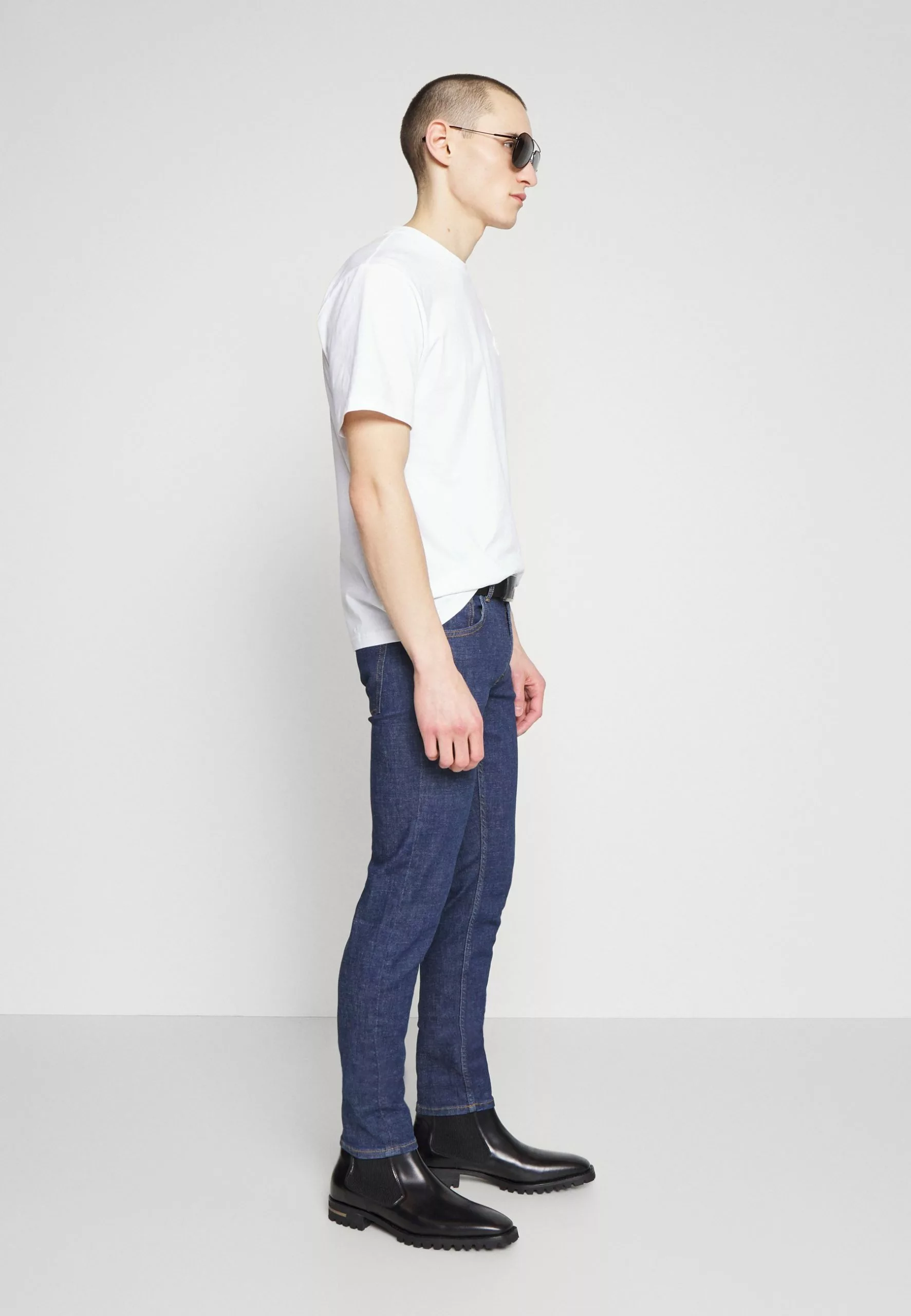 J.LINDEBERGDALE LOGO PATCH - T-shirt - Bas - White 5 J.LINDEBERGDALE LOGO PATCH - T-shirt - Bas - White - Bild 5