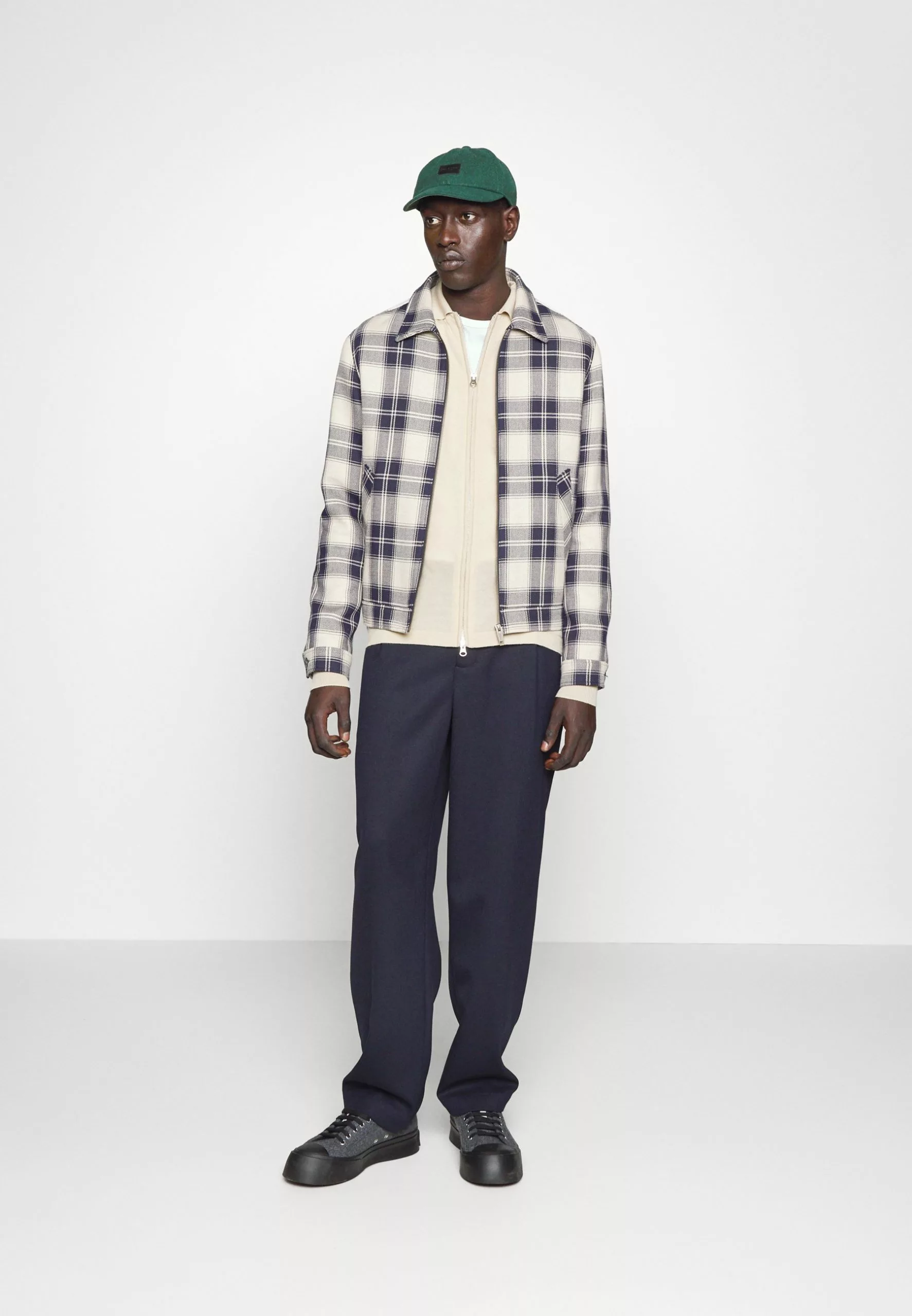 J.LINDEBERGNYLE ZIP CARDIGAN - Kofta - Safari Beige 5 J.LINDEBERGNYLE ZIP CARDIGAN - Kofta - Safari Beige - Bild 5