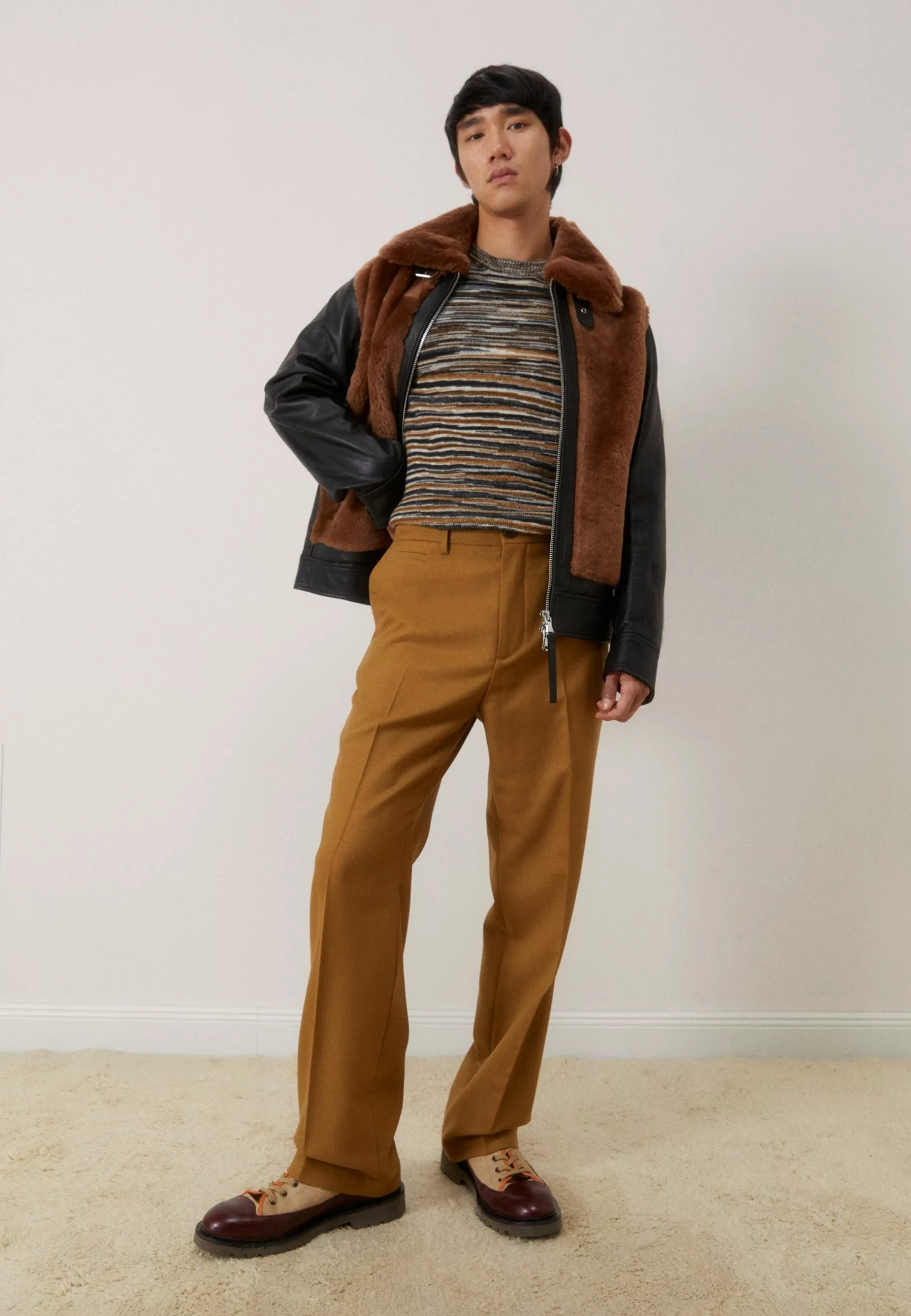 J.LINDEBERGGRIZZLY JACKET - Skinnjacka - Chipmunk 2 J.LINDEBERGGRIZZLY JACKET - Skinnjacka - Chipmunk - Bild 2