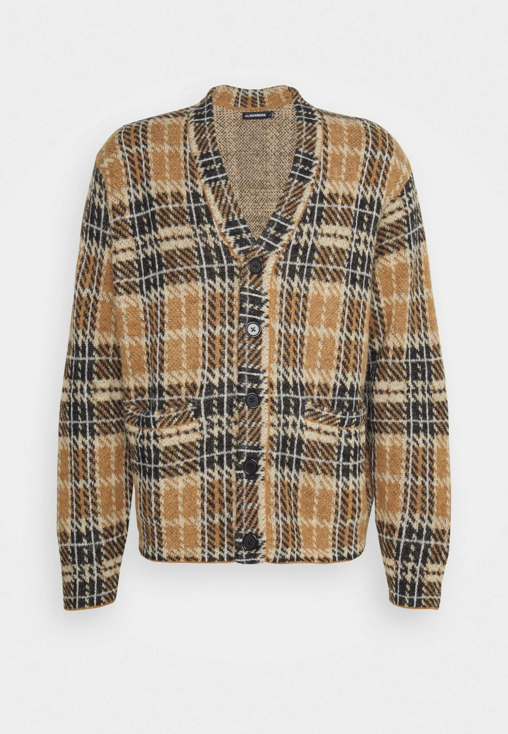 J.LINDEBERGLAZARO HAIRY CARDIGAN - Kofta - Chipmunk 6 J.LINDEBERGLAZARO HAIRY CARDIGAN - Kofta - Chipmunk - Bild 6
