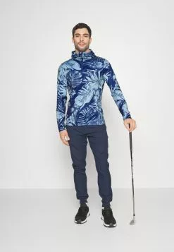 J.Lindeberg SportsAERIAL QUATER HOOD - Långärmad Tröja - Hibiscus Blue 8 J.Lindeberg SportsAERIAL QUATER HOOD - Långärmad Tröja - Hibiscus Blue -J.Lindeberg Affär 40bd9d7664384ffebfa6619ccc1e242e