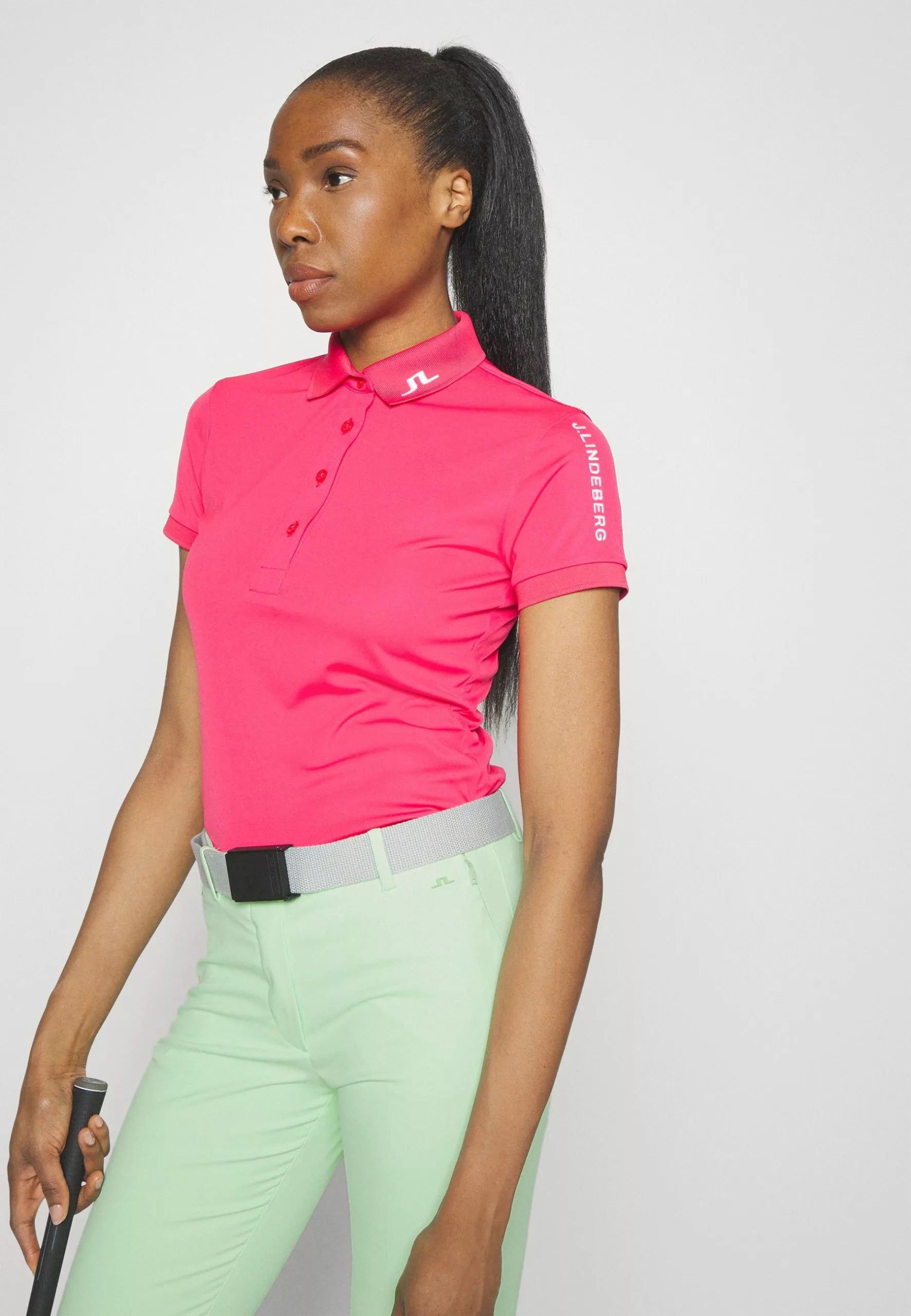 J.LINDEBERGPIA PANT - Tygbyxor - Patina Green 5 J.LINDEBERGPIA PANT - Tygbyxor - Patina Green - Bild 5