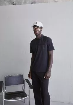 J.LINDEBERGDANILO HYBRID - Piké - Black