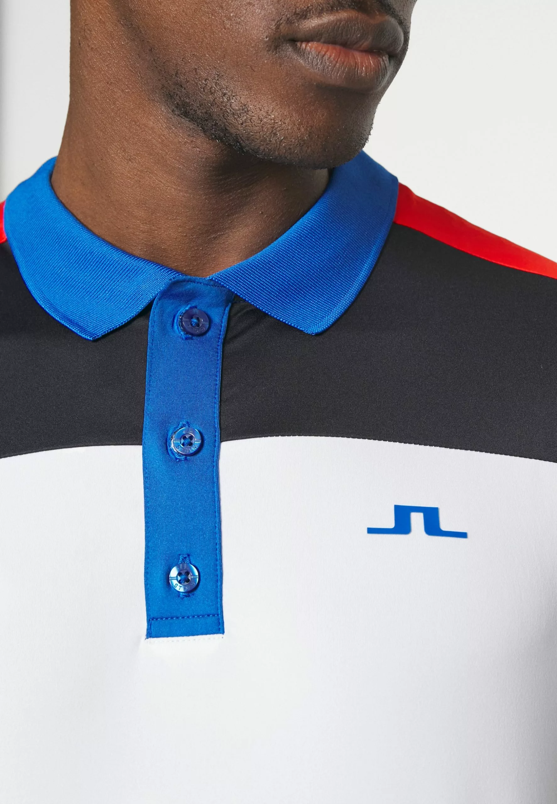 J.Lindeberg SportsROY SLIM FIT - Piké - Lapis Blue 5 J.Lindeberg SportsROY SLIM FIT - Piké - Lapis Blue - Bild 5