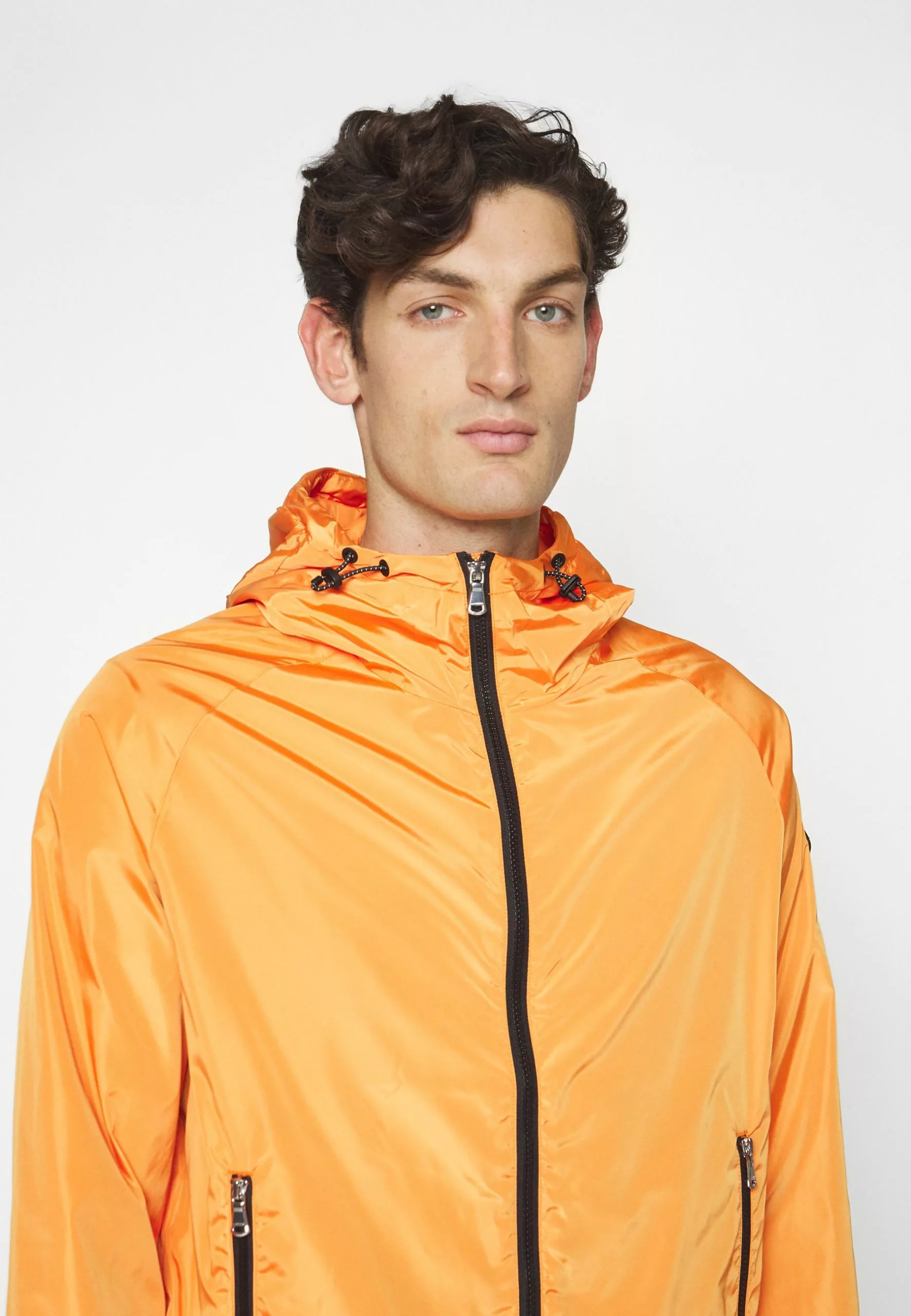 J.LINDEBERGTRACE SOLID JACKET - Tunn Jacka - Russet Orange 7 J.LINDEBERGTRACE SOLID JACKET - Tunn Jacka - Russet Orange - Bild 7