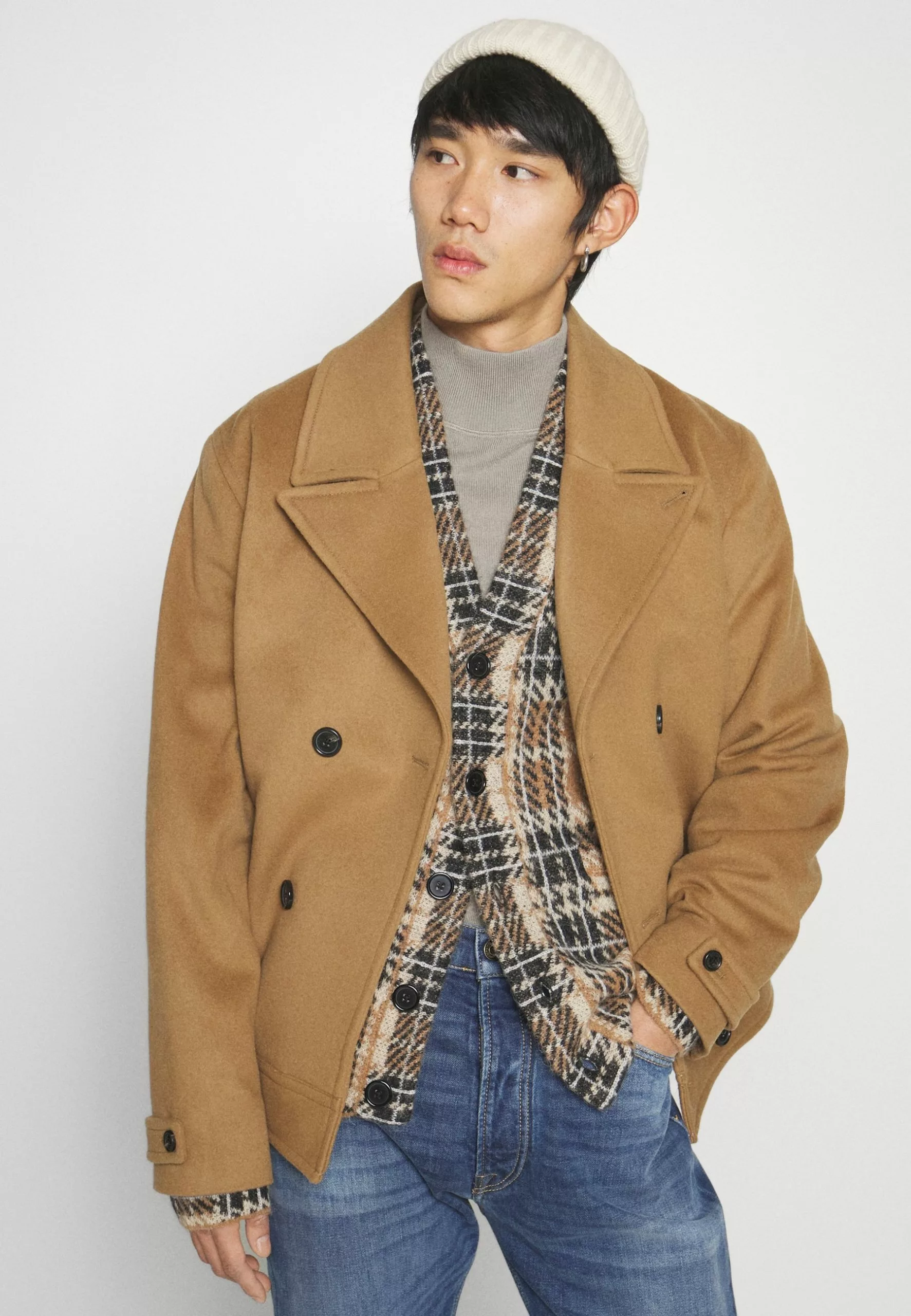 J.LINDEBERGDON DOUBLE BREASTED - Tunn Jacka - Chipmunk 6 J.LINDEBERGDON DOUBLE BREASTED - Tunn Jacka - Chipmunk - Bild 6