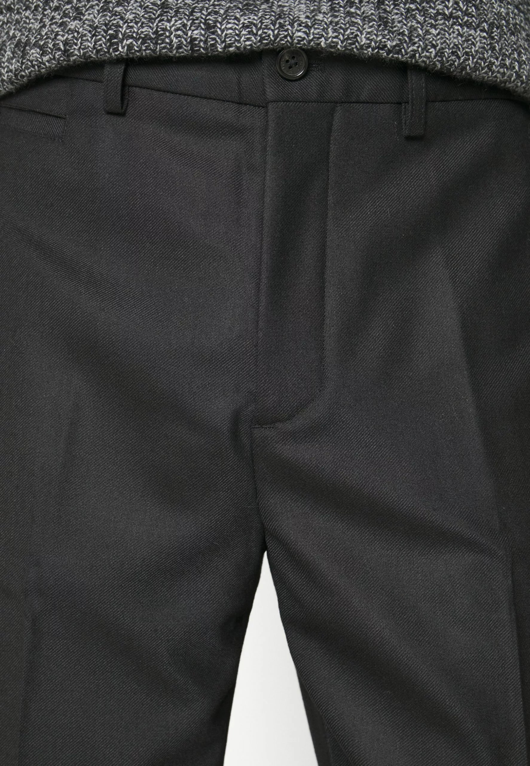 J.LINDEBERGHAIJ PANTS - Tygbyxor - Black 7 J.LINDEBERGHAIJ PANTS - Tygbyxor - Black - Bild 7