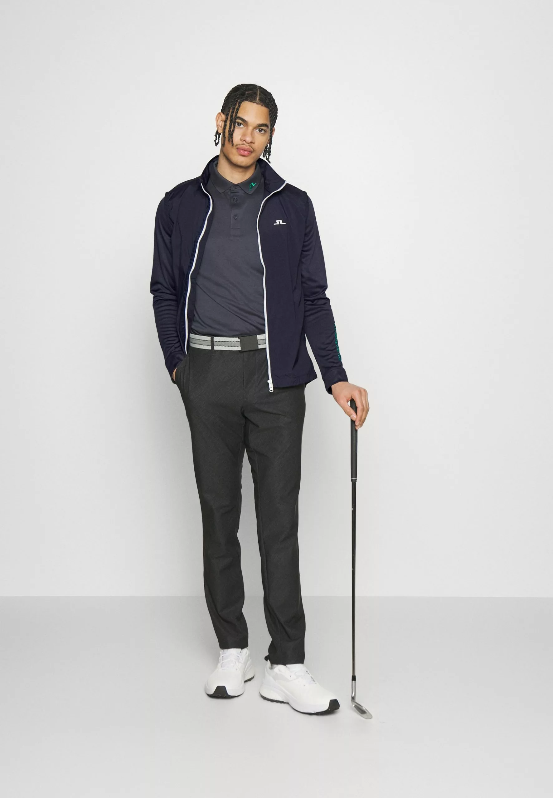 J.Lindeberg SportsASH LIGHT PACKABLE VEST - Väst - Navy 2 J.Lindeberg SportsASH LIGHT PACKABLE VEST - Väst - Navy - Bild 2