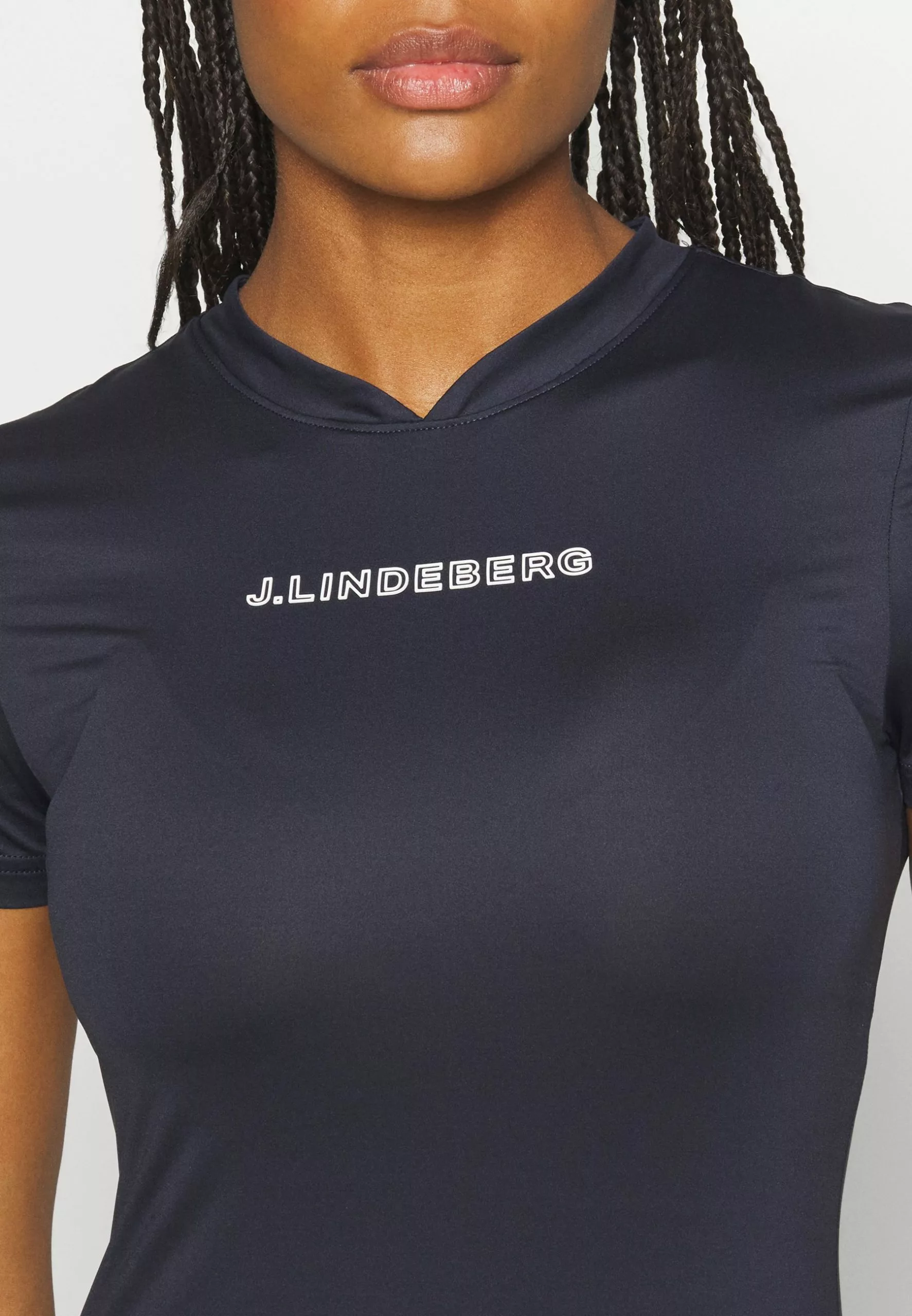 J.Lindeberg SportsMEJA - T-shirt Med Print - Navy 5 J.Lindeberg SportsMEJA - T-shirt Med Print - Navy - Bild 5