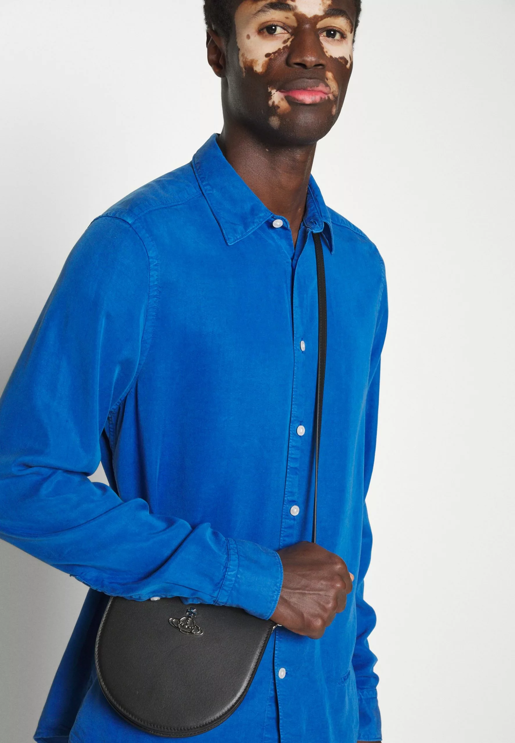 J.LINDEBERGCOMFORT SLIM SHIRT - Skjorta - Lapis Blue 6 J.LINDEBERGCOMFORT SLIM SHIRT - Skjorta - Lapis Blue - Bild 6