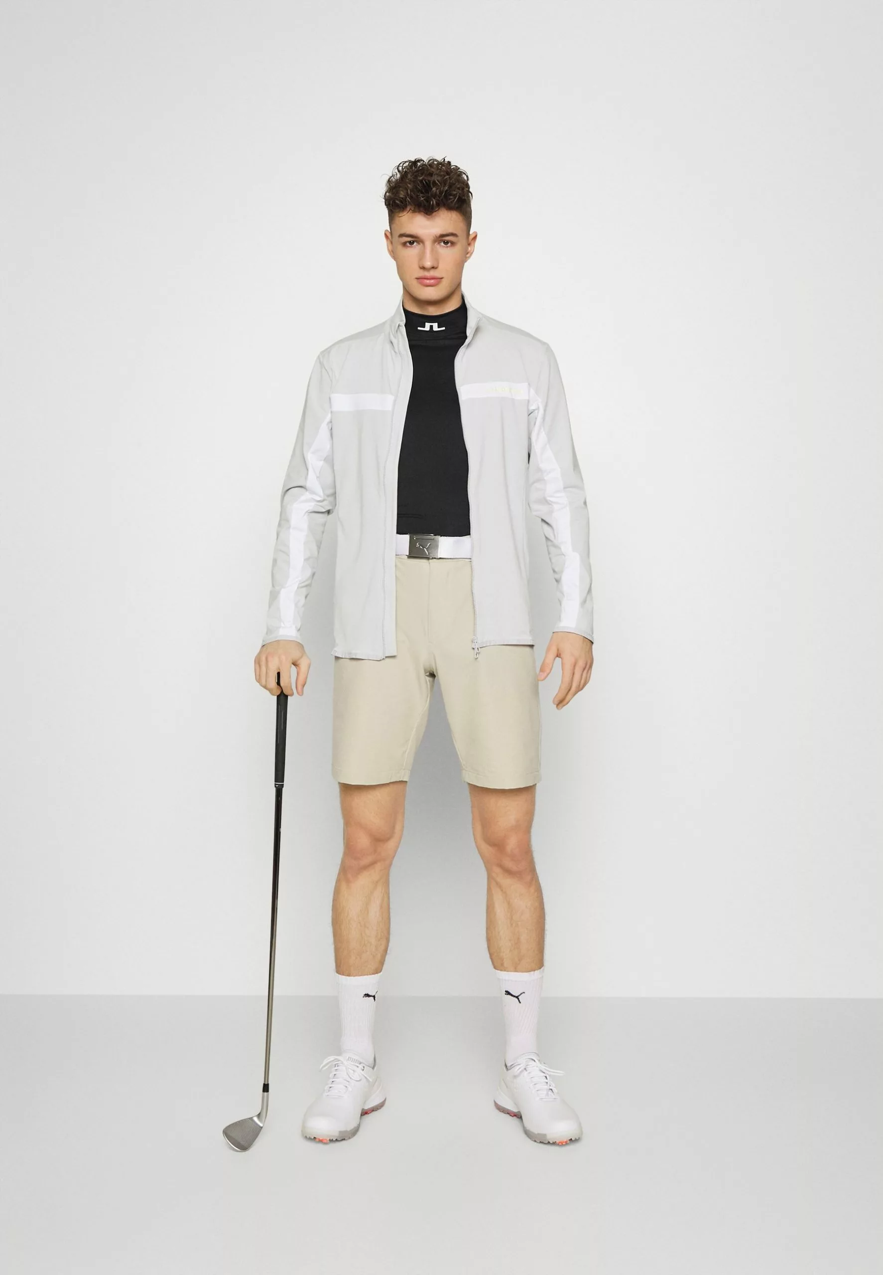 J.Lindeberg SportsAELLO SOFT COMPRESSION - Långärmad Tröja - Black 2 J.Lindeberg SportsAELLO SOFT COMPRESSION - Långärmad Tröja - Black - Bild 2