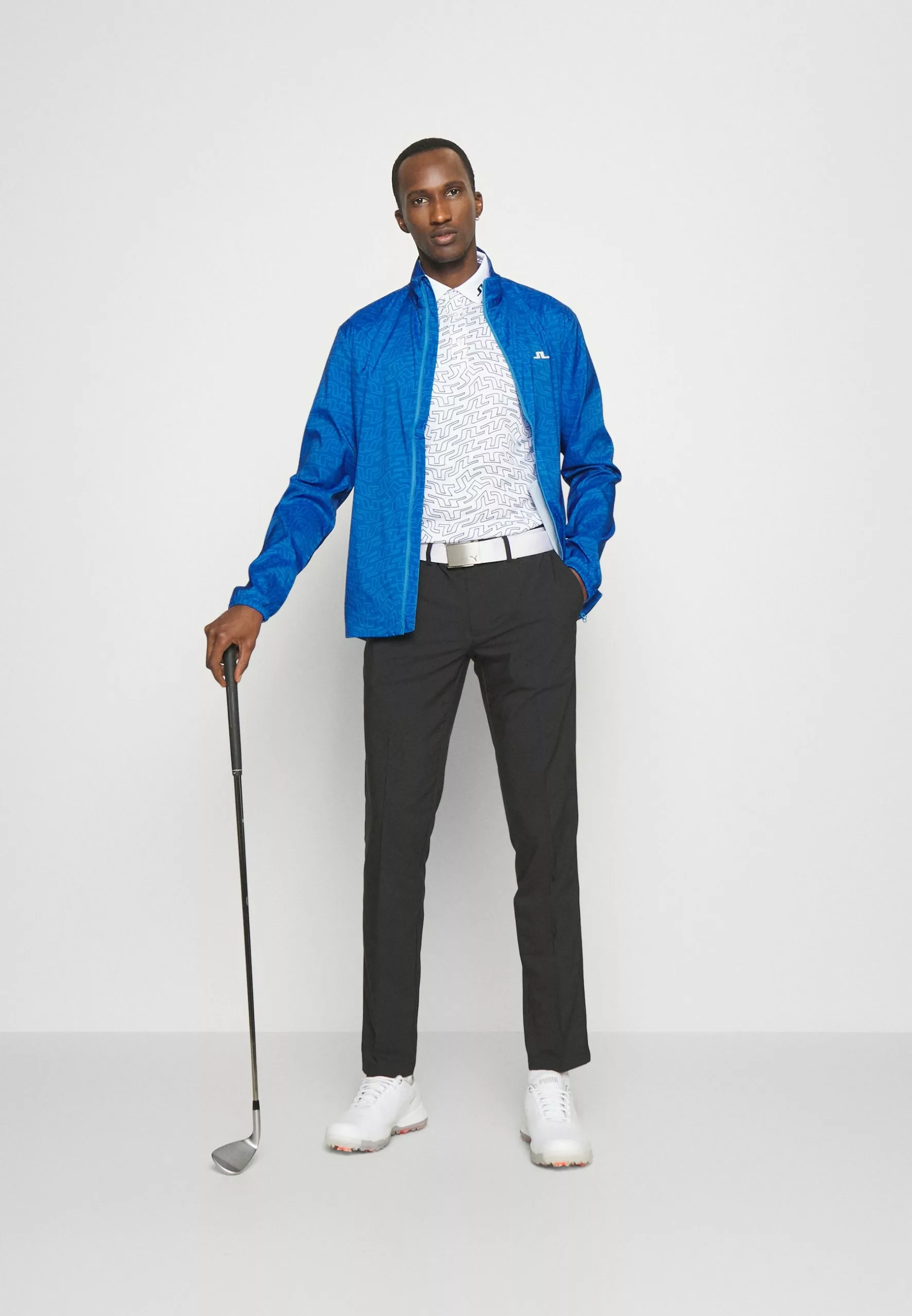 J.Lindeberg SportsASH LIGHT PACKABLE PRINT - Regnjacka - Lapis 2 J.Lindeberg SportsASH LIGHT PACKABLE PRINT - Regnjacka - Lapis - Bild 2