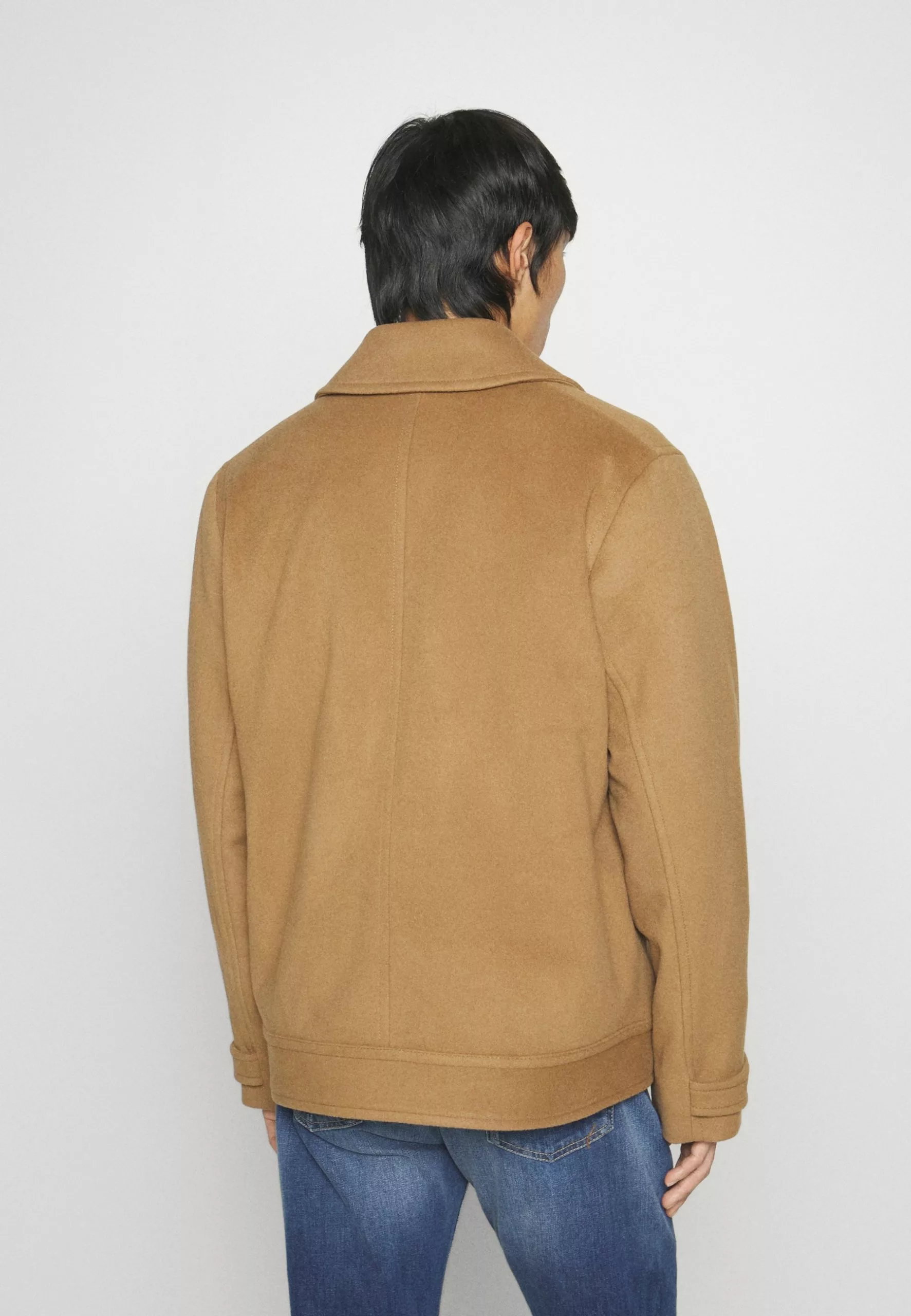 J.LINDEBERGDON DOUBLE BREASTED - Tunn Jacka - Chipmunk 4 J.LINDEBERGDON DOUBLE BREASTED - Tunn Jacka - Chipmunk - Bild 4